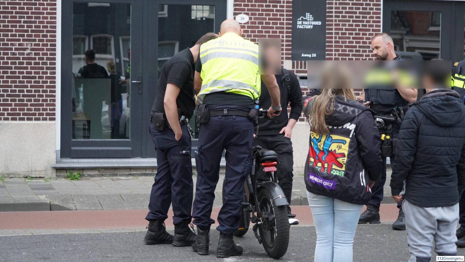 ongeval tussen twee fietsers op de A-weg. ongeval tussen twee fietsers op de A-weg.
