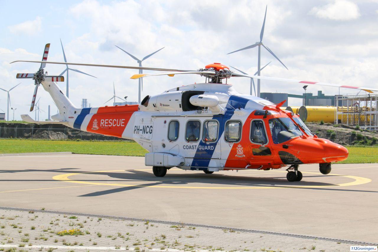 112 resque helikopter