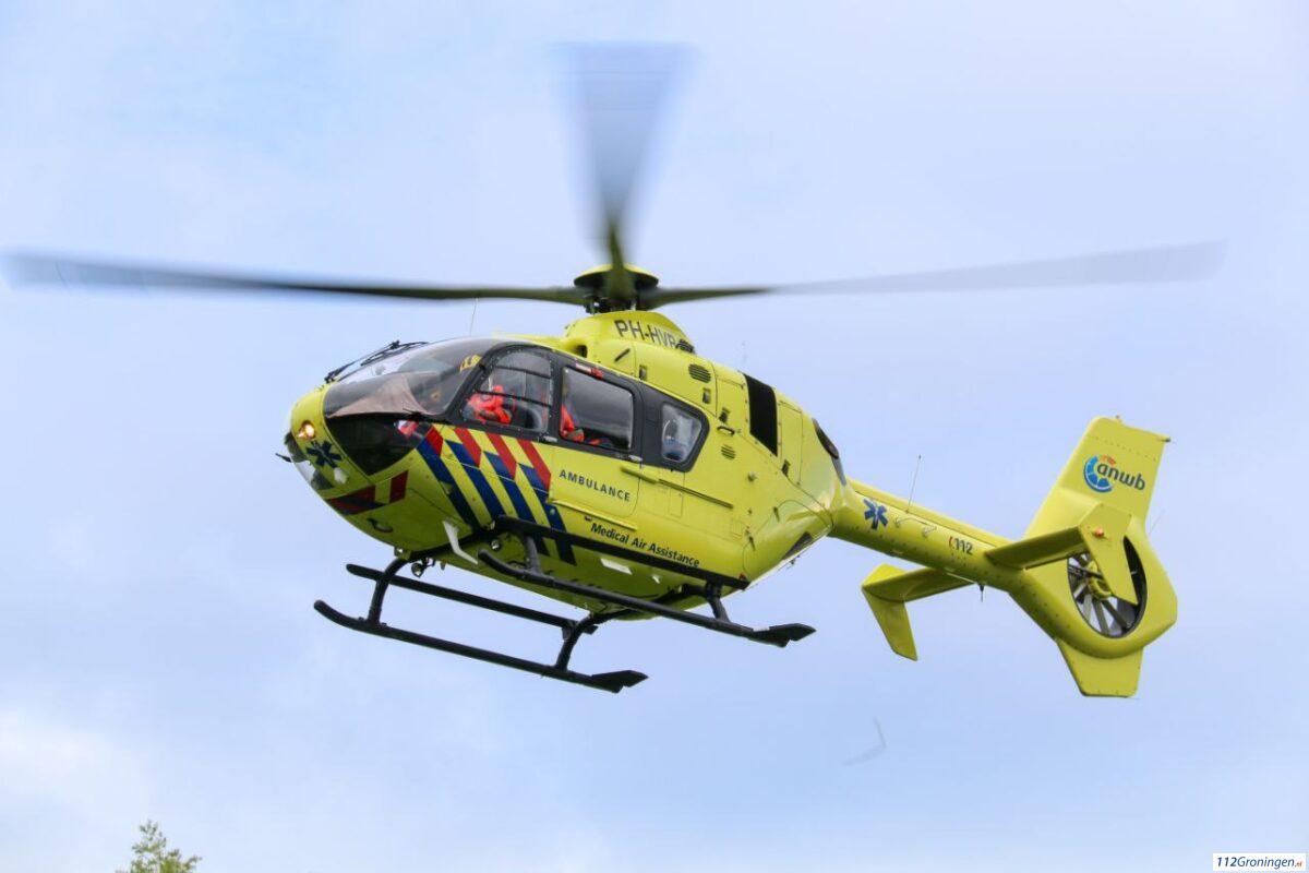 MMT ambu medisch team traumahelikopter