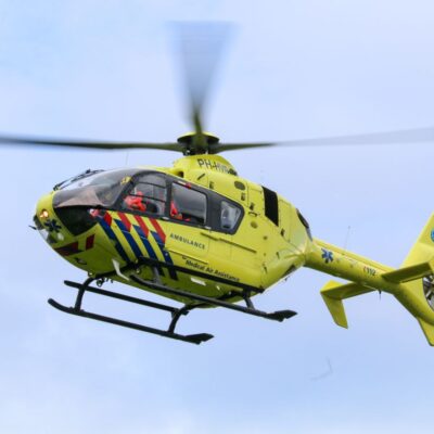 MMT ambu medisch team traumahelikopter