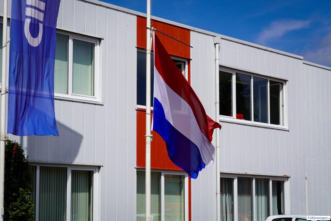 Winschoten; Doel is nu al gehaald(49.612 E) ingezameld om 16:34 uur, en vlaggen halfstok