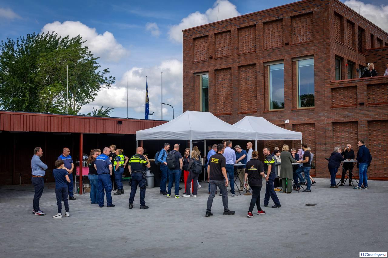 Nieuw politiebureau in Winsum woensdag officieel geopend