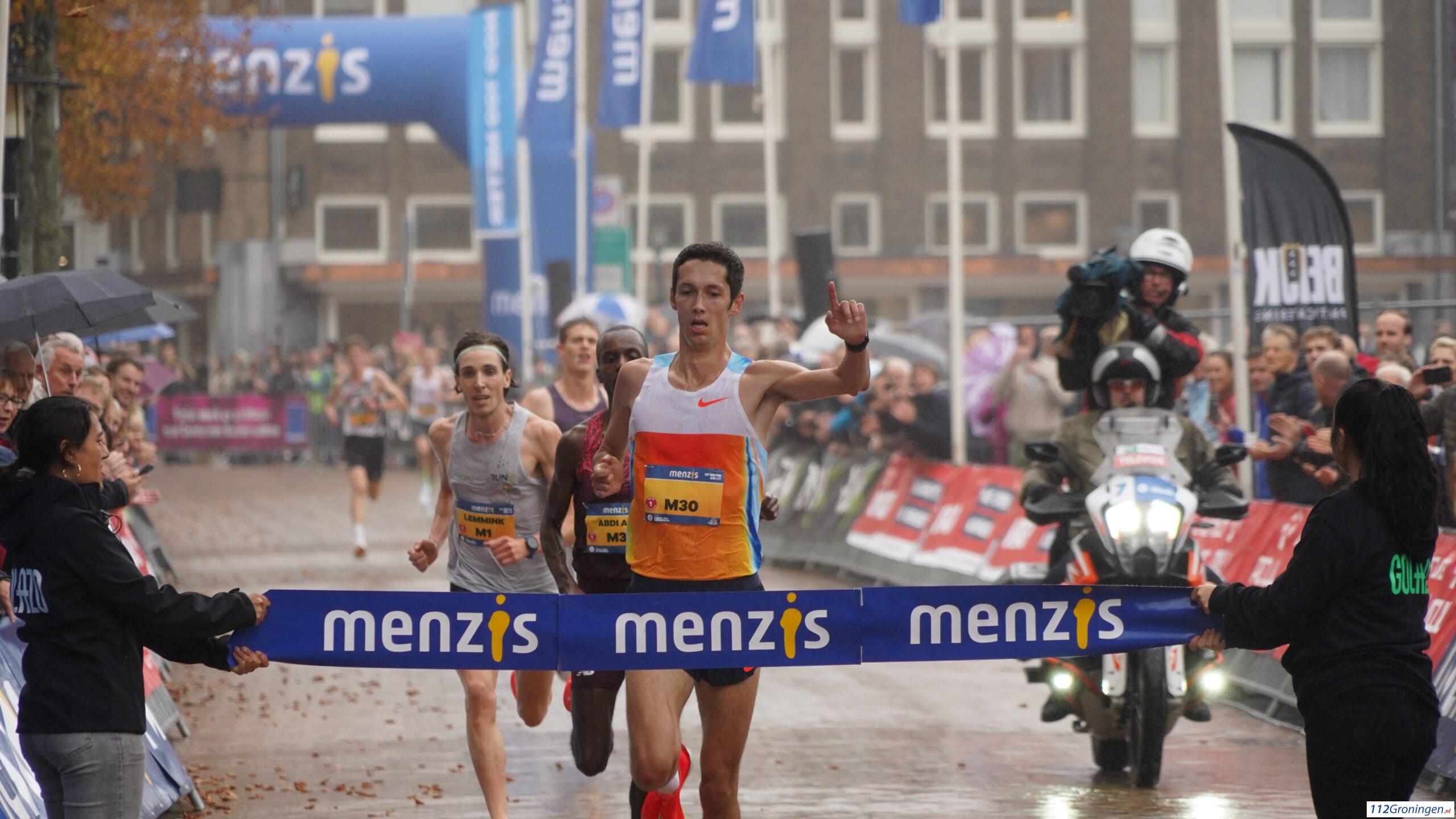 Ruben Verheyden wint 4 Mijl van Groningen