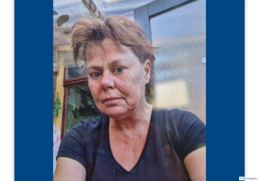 Theresia(57) wordt vermist uit Wehe-den Hoorn