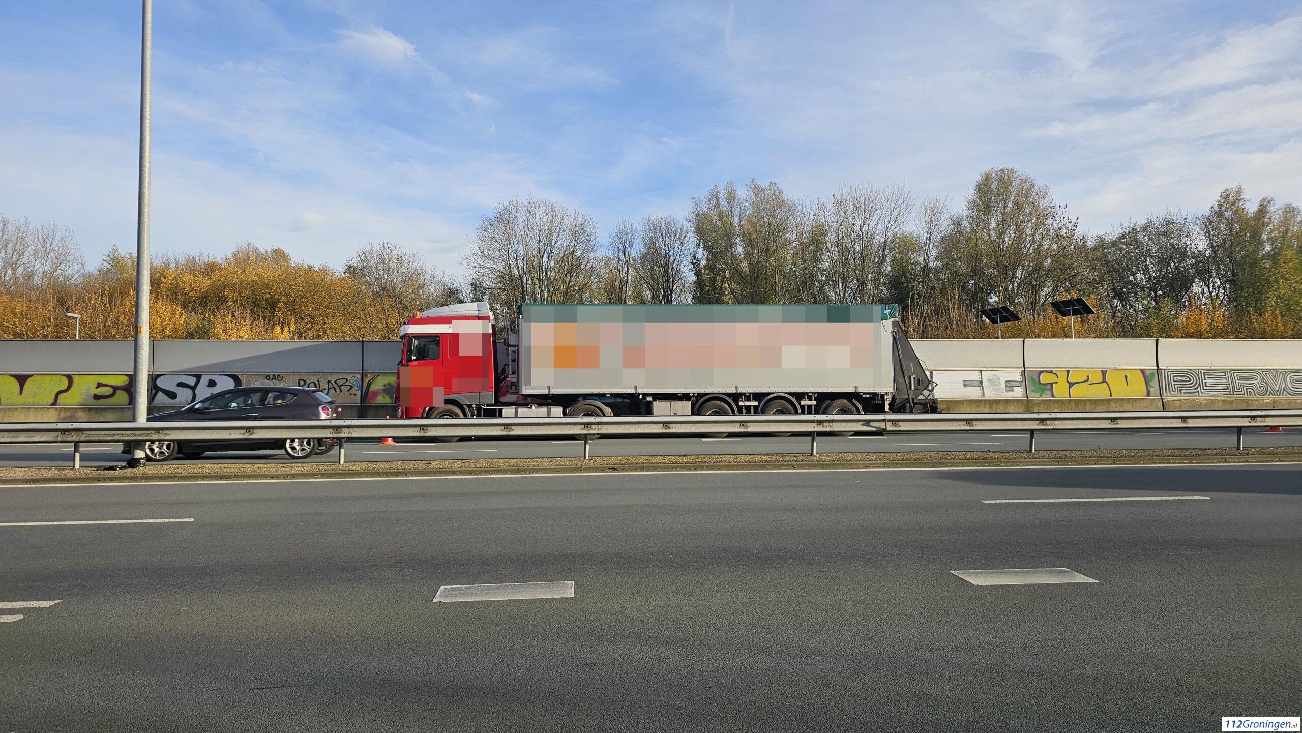 Ongeval op de N370 ter hoogte van Noorderhoogebrug. Ongeval op de N370 ter hoogte van Noorderhoogebrug.