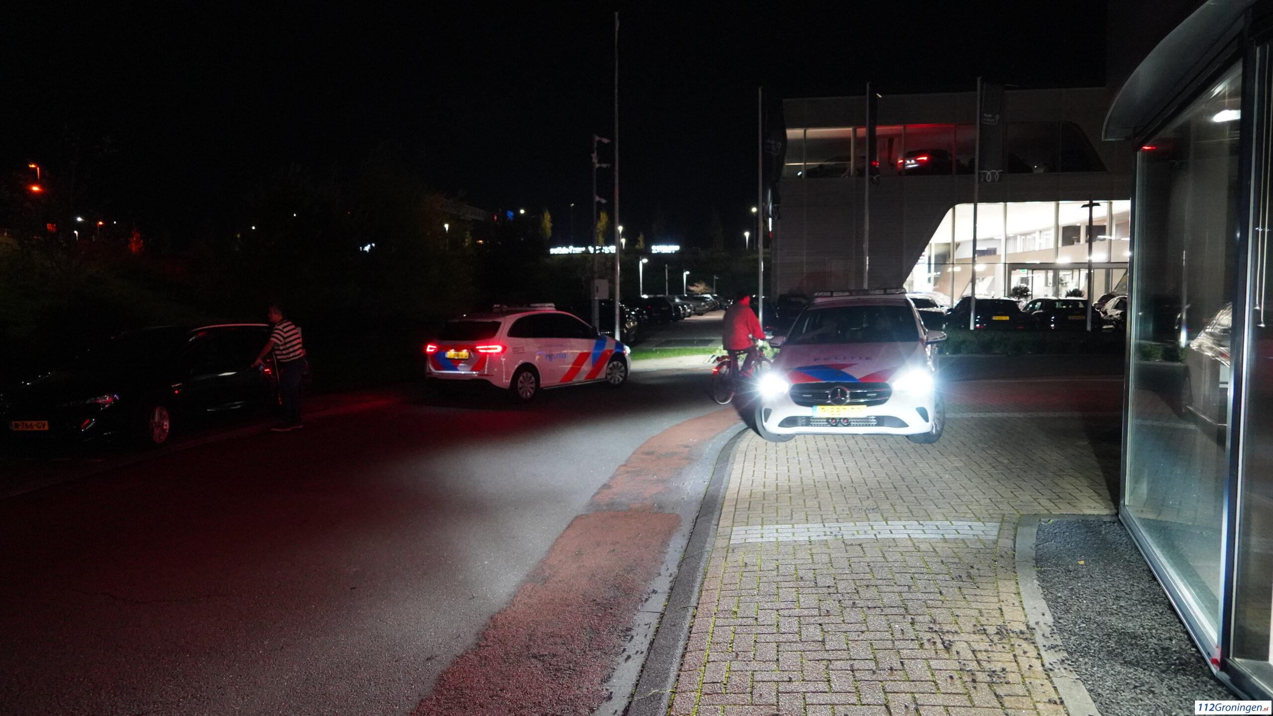 Politie massaal uitgerukt naar Bornholmstraat in Groningen