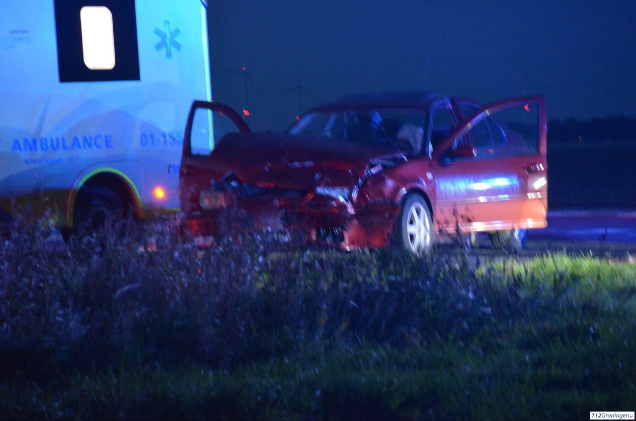 Drie auto’s betrokken bij ongeval op N837 in Elst. Drie auto’s betrokken bij ongeval op N837 in Elst.