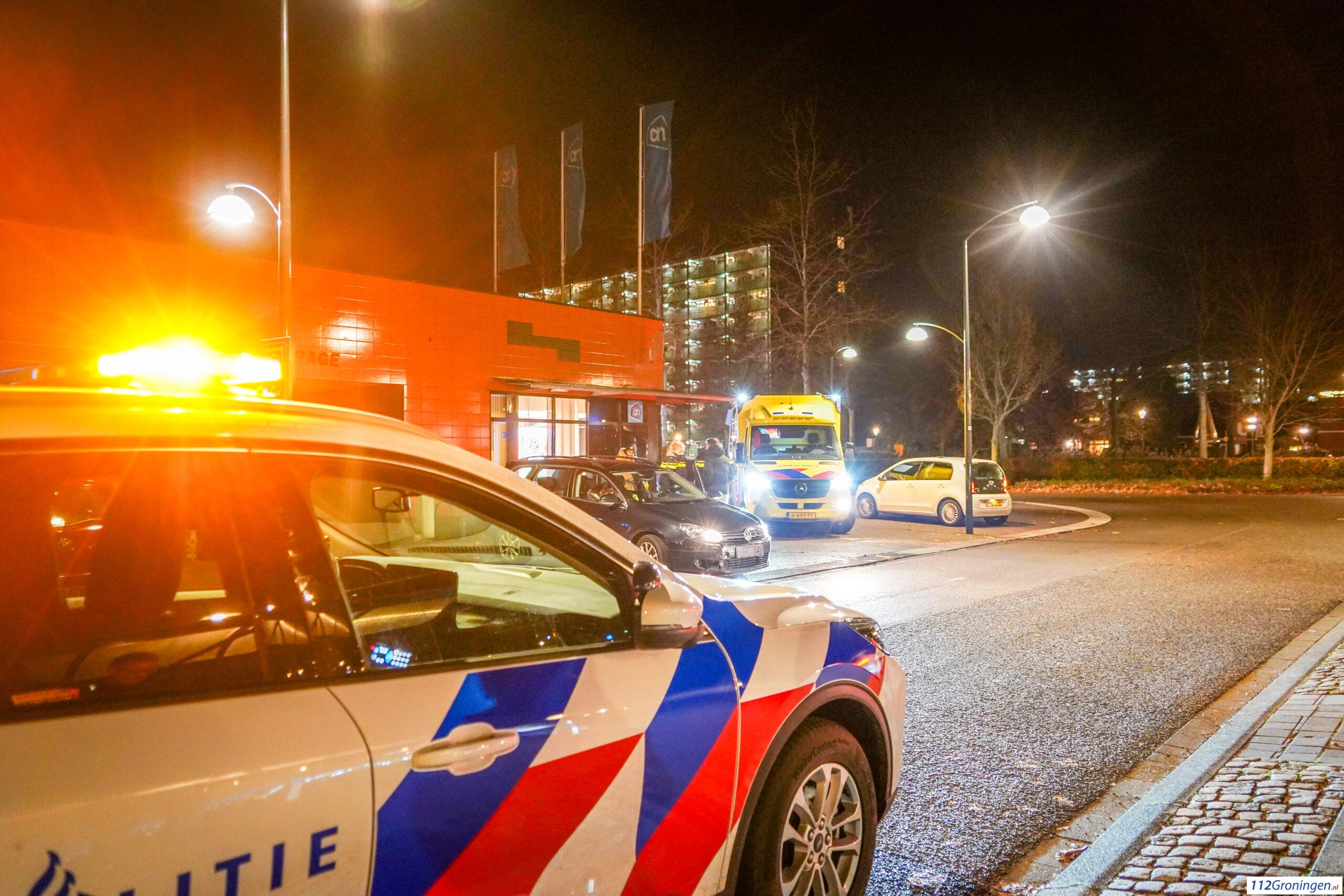 Ongeval Gorecht-Oost in Hoogezand. Ongeval Gorecht-Oost in Hoogezand.