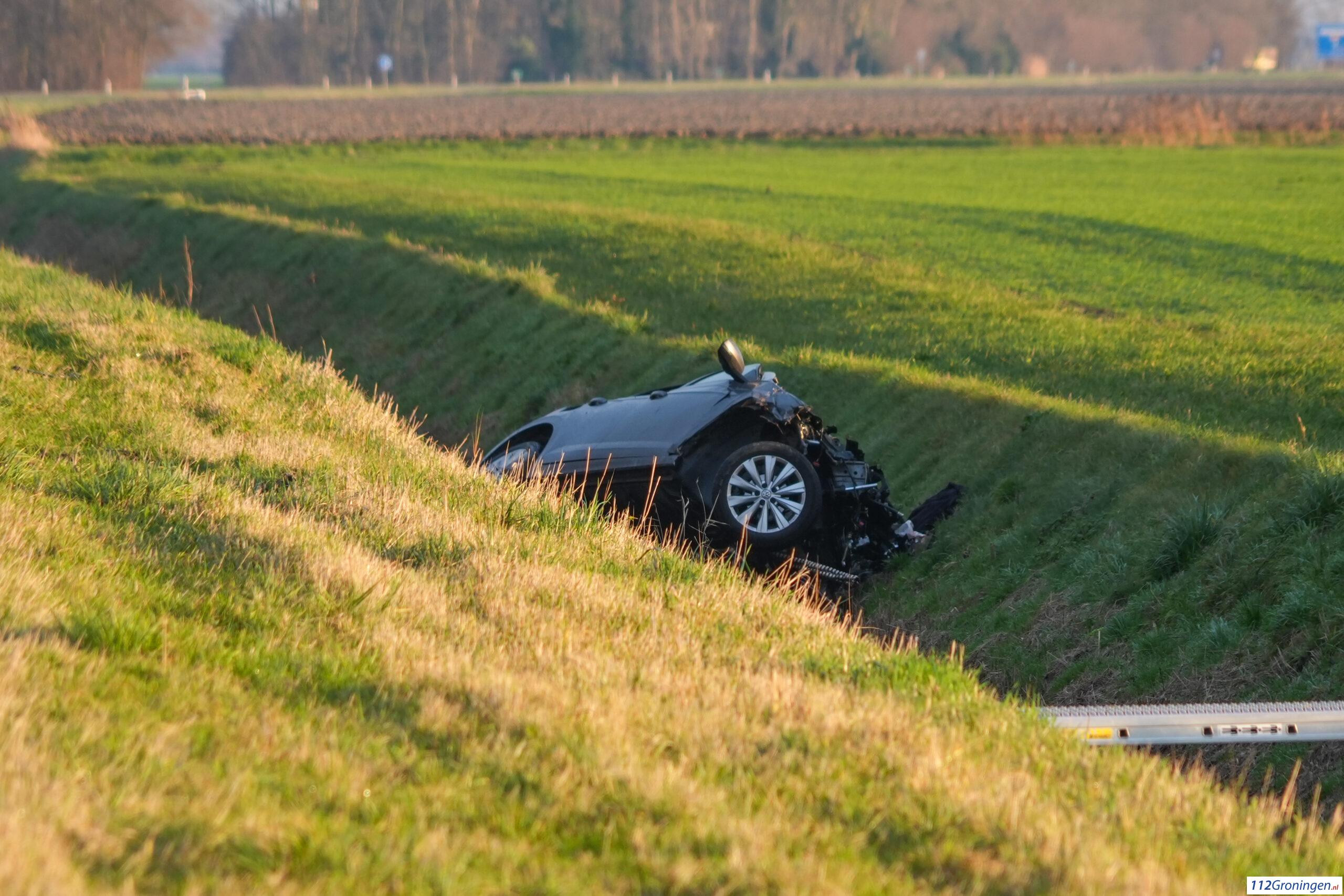 Man overleden na zeer ernstig ongeval Eemshavenweg. Man overleden na zeer ernstig ongeval Eemshavenweg.