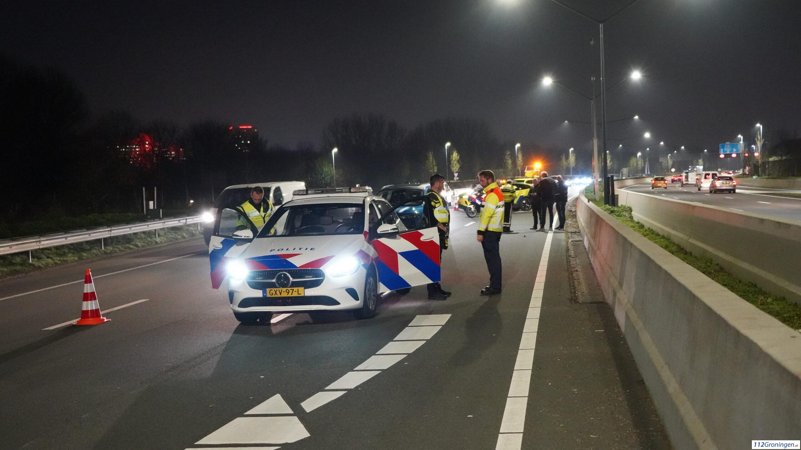 Ook een ongeval op de A28. Ook een ongeval op de A28.