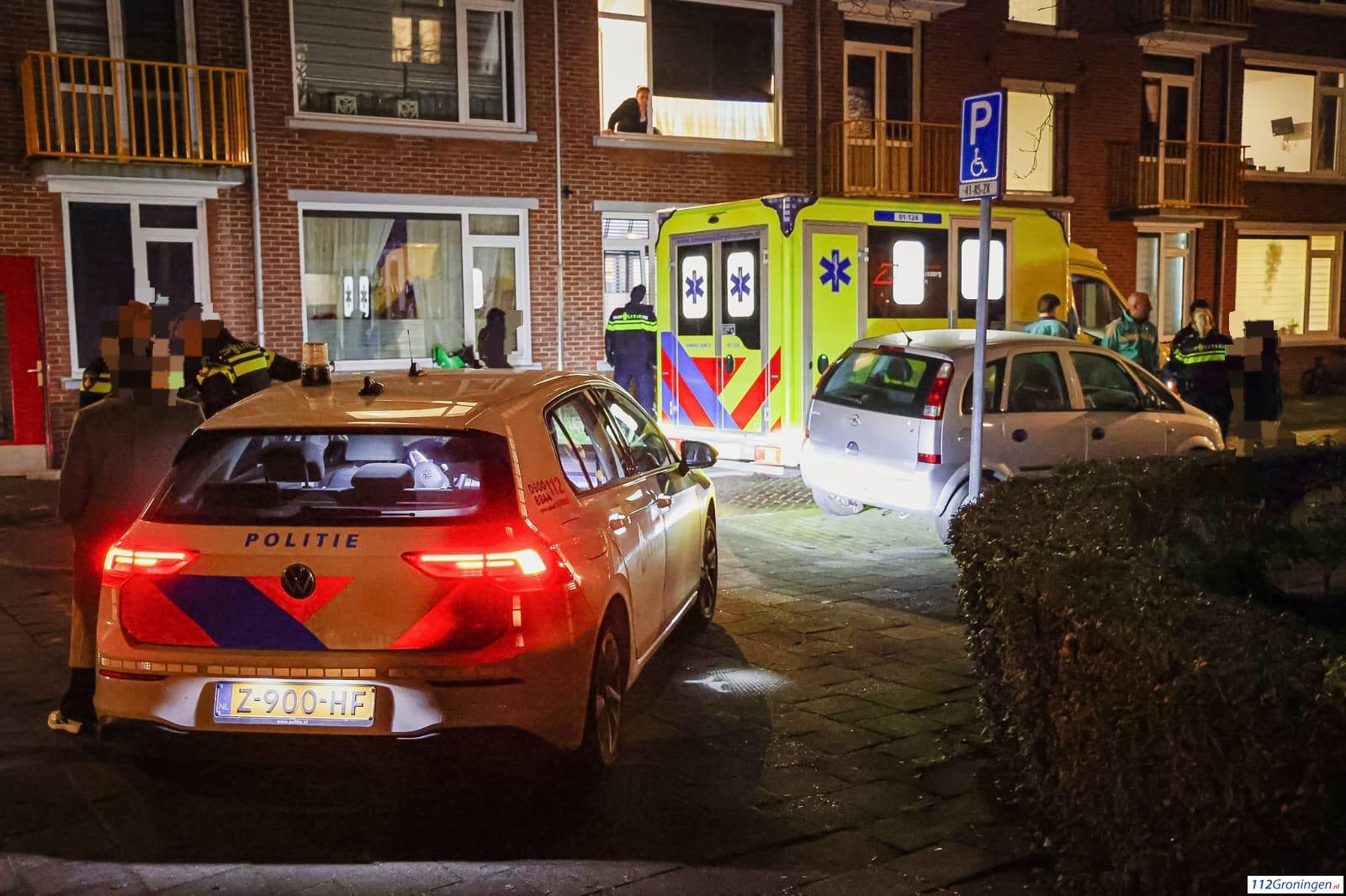 Incident Adriaan Pauwstraat Groningen