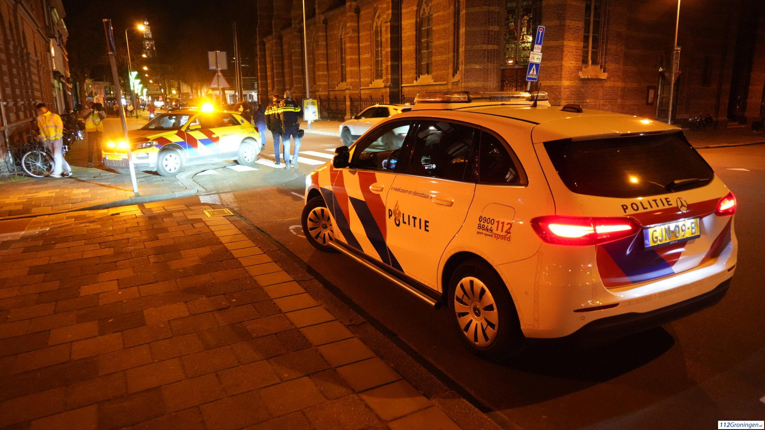 Fietser ten val gekomen bij ongeval op Rademarkt. Fietser ten val gekomen bij ongeval op Rademarkt.