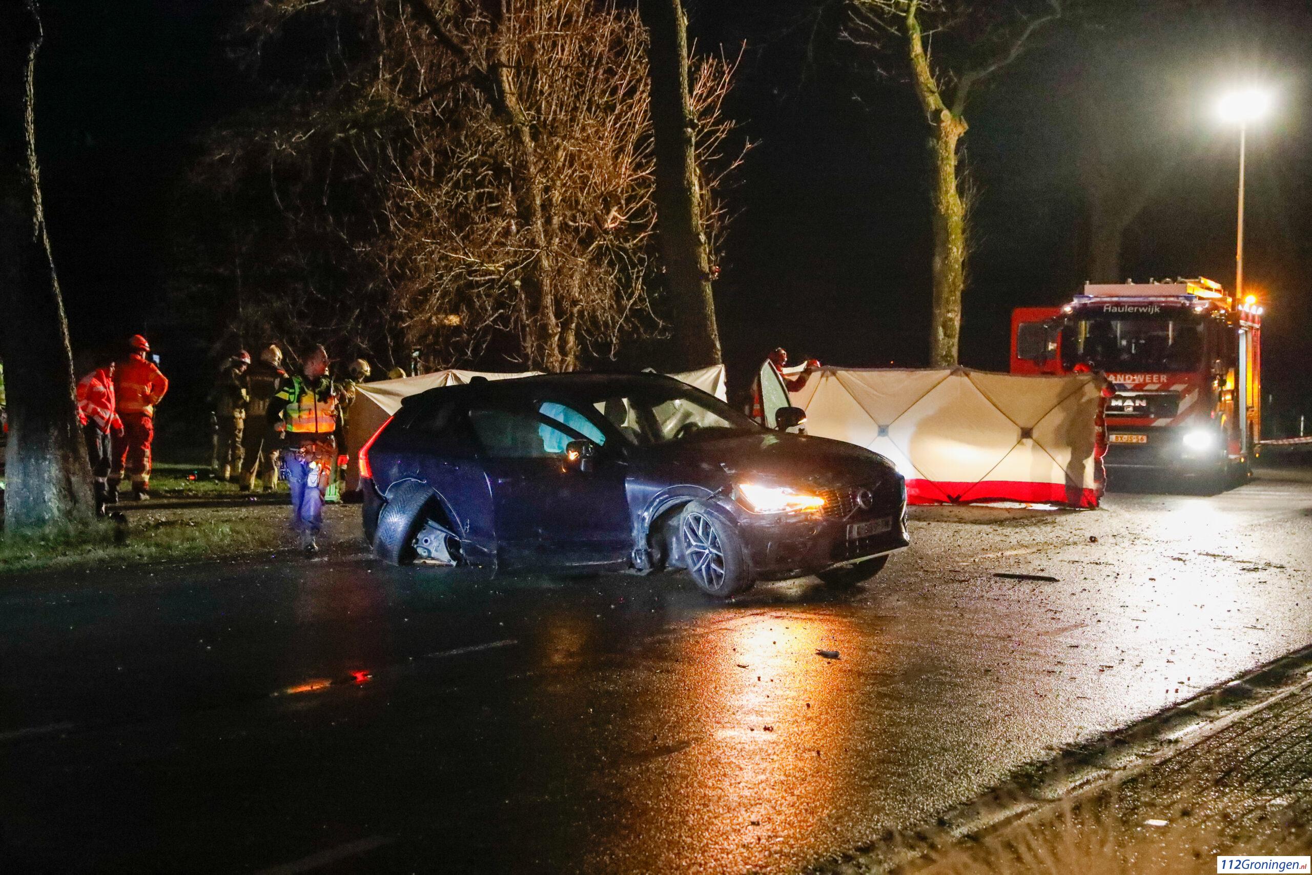 Zeer ernstig ongeval op de N979 bij Zevenhuizen, man overleden. Zeer ernstig ongeval op de N979 bij Zevenhuizen, man overleden.