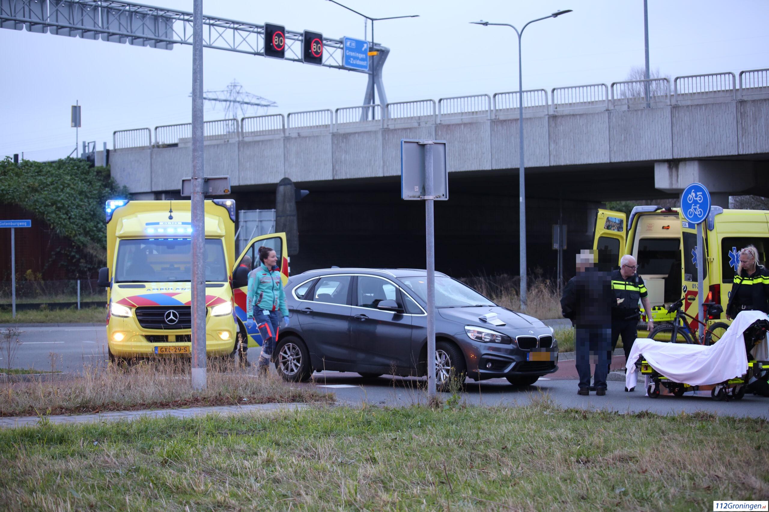 Ongeval op de kruising Osloweg/ Gotenburgweg. Ongeval op de kruising Osloweg/ Gotenburgweg.