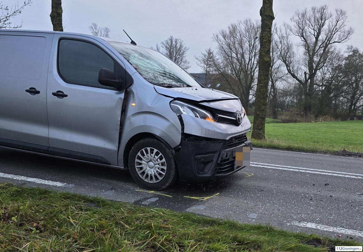 N361 dicht door ongeval bij Wetsinge. N361 dicht door ongeval bij Wetsinge.