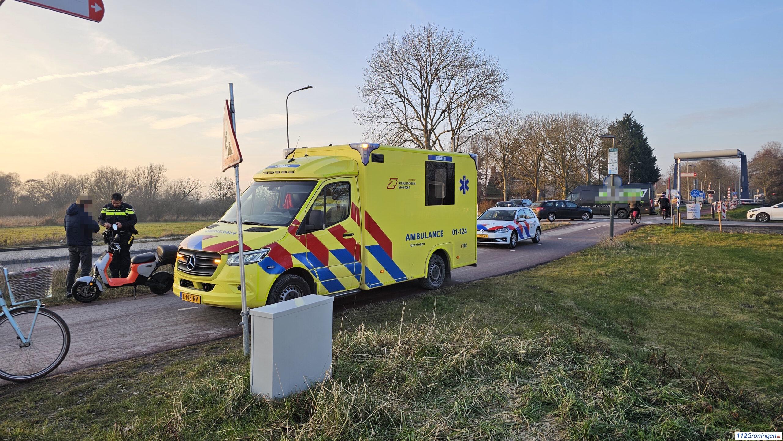Ongeval Borgweg Groningen. Ongeval Borgweg Groningen.