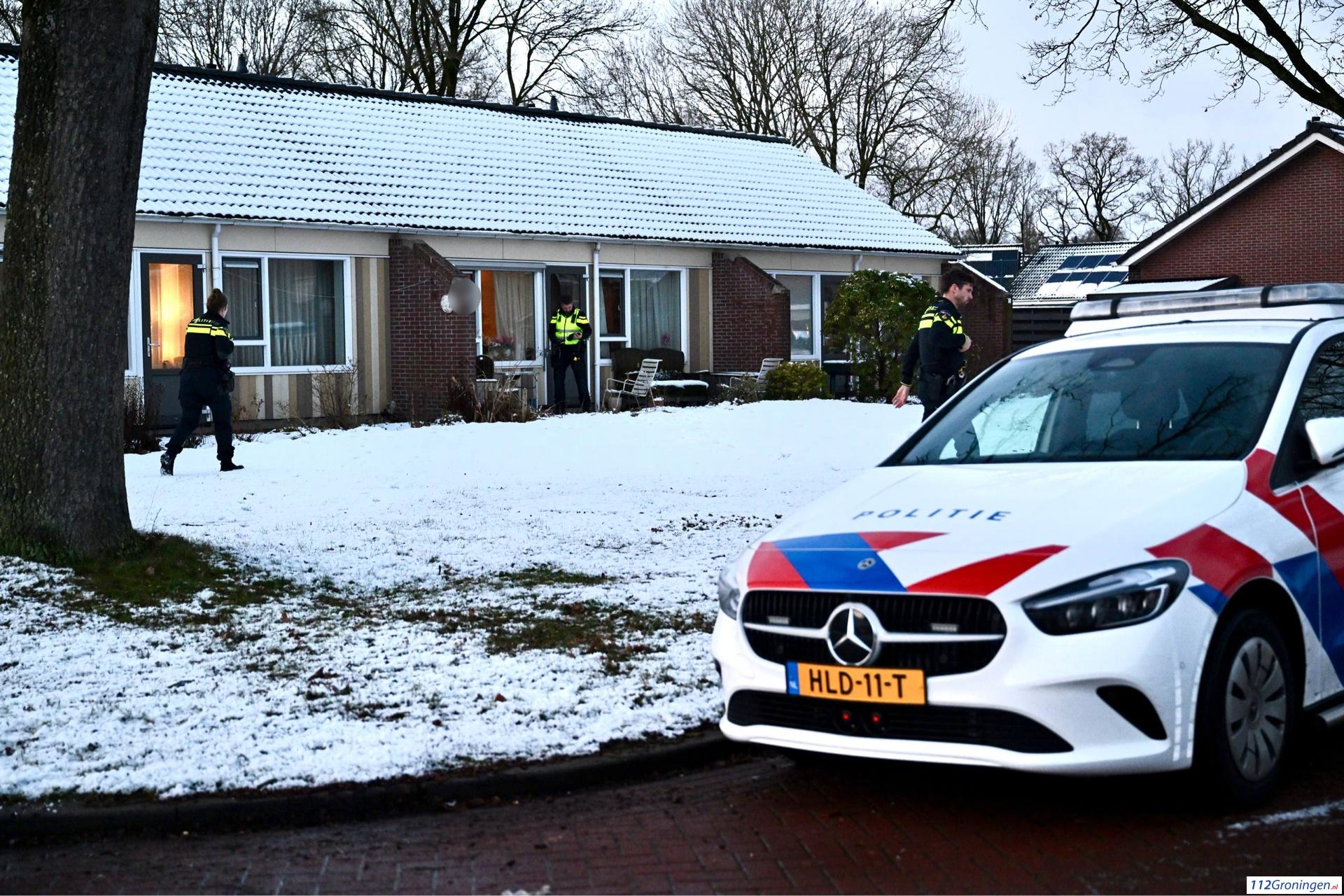 Politie onderzoekt mogelijke steekpartij aan Oranjerie in Leek