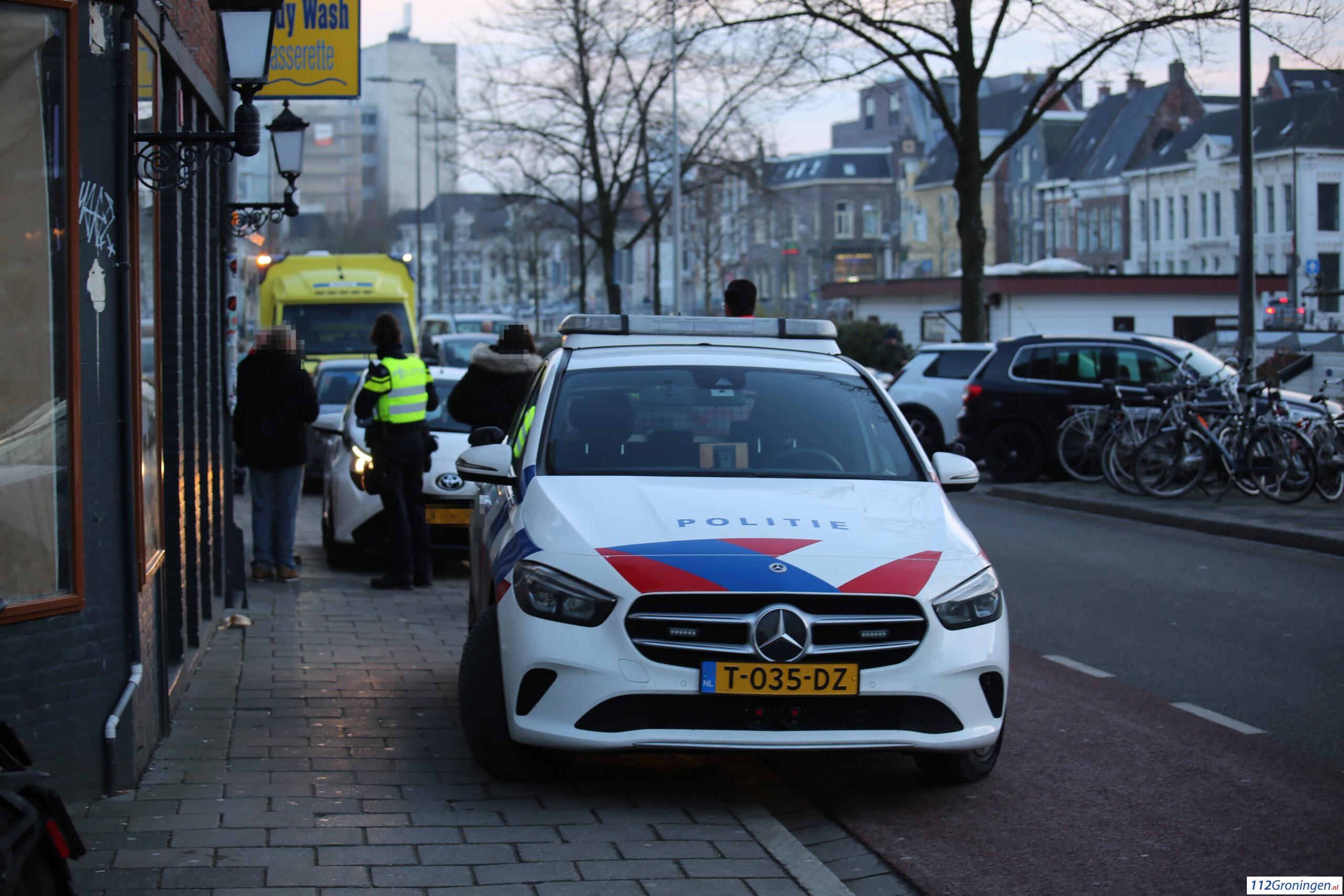 Ongeval Schuitendiep Groningen. Ongeval Schuitendiep Groningen.