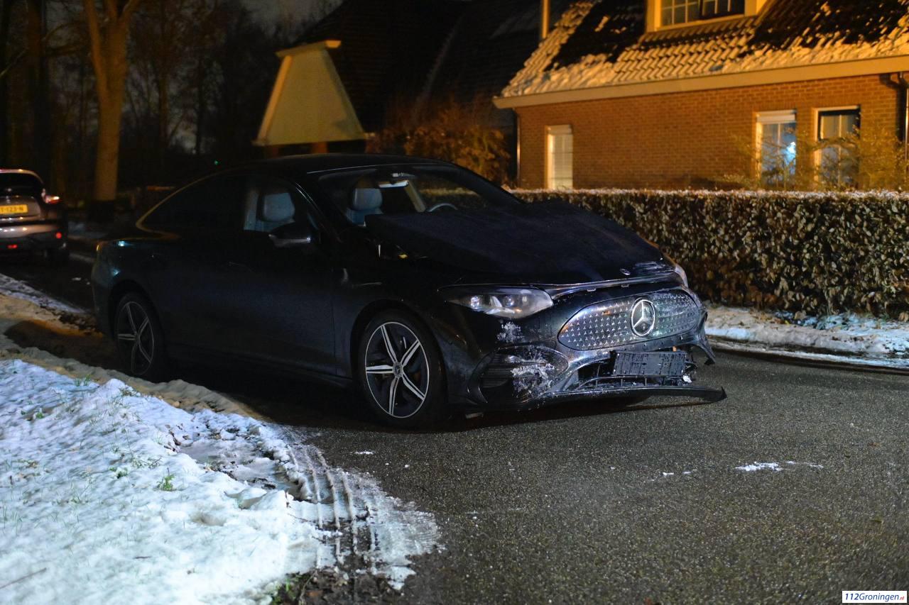 Ongeval Diepswal/ Leuringslaan in Leek