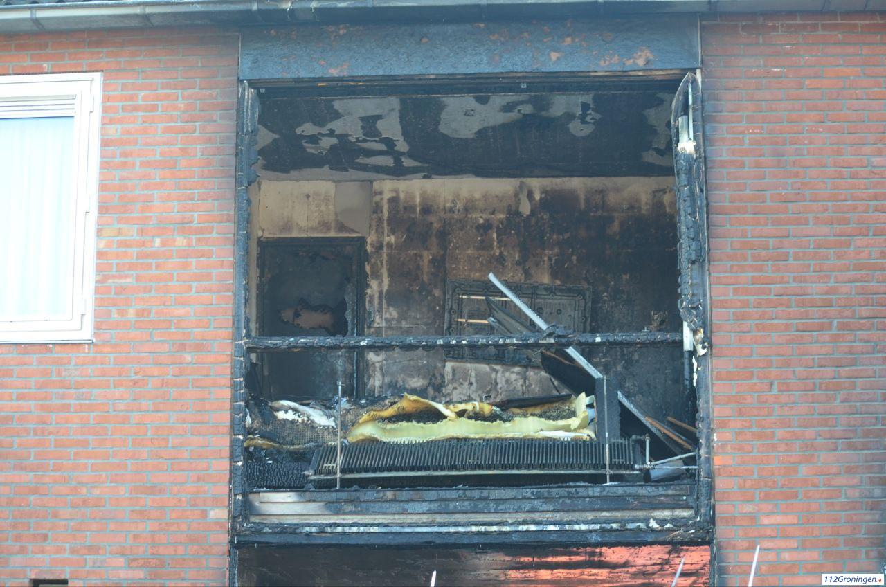 Schade bij daglicht goed zichtbaar, onderzoek brand Stadskanaal gaat door