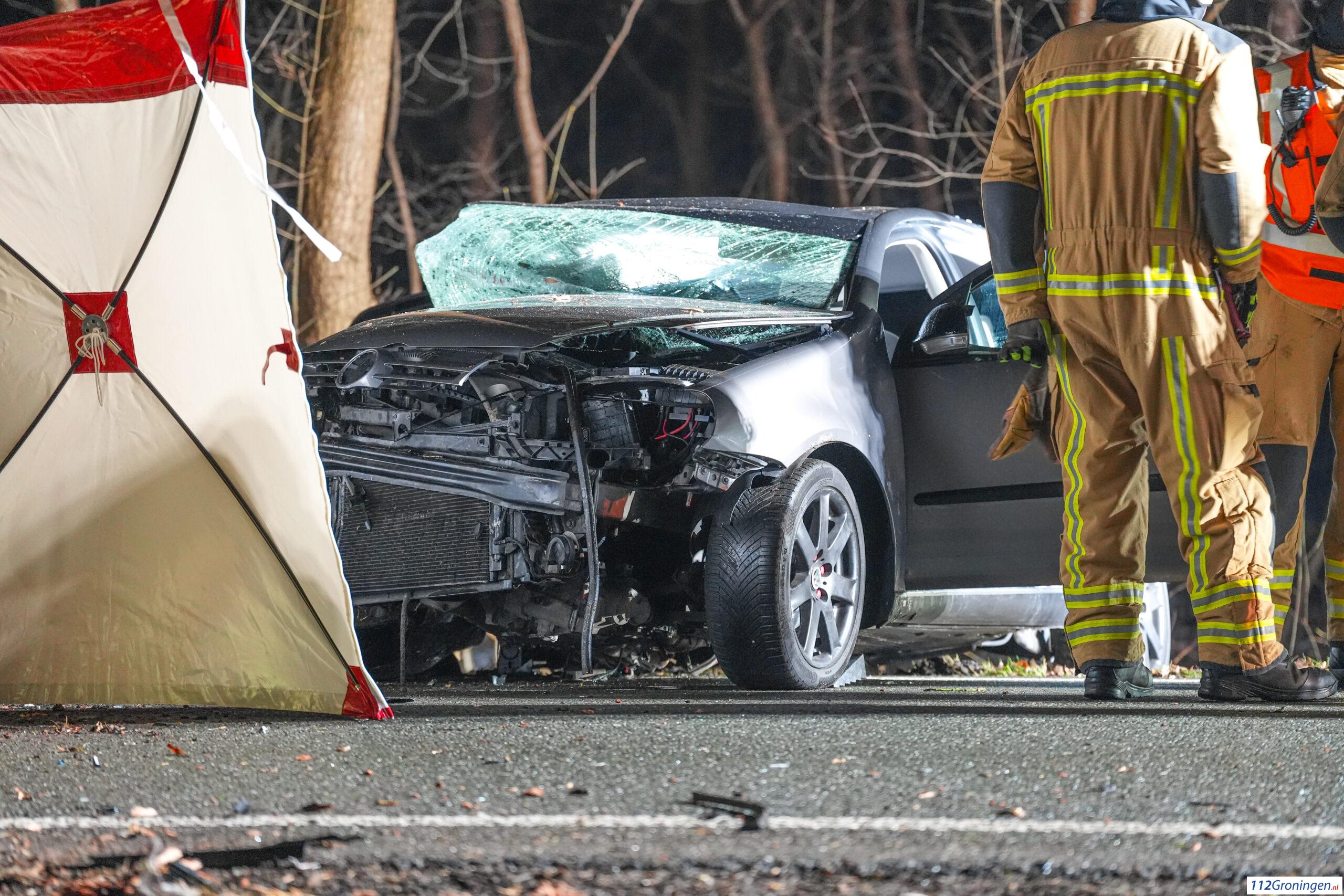 Man uit Groningen overleden bij ongeval in Drenthe. Man uit Groningen overleden bij ongeval in Drenthe.