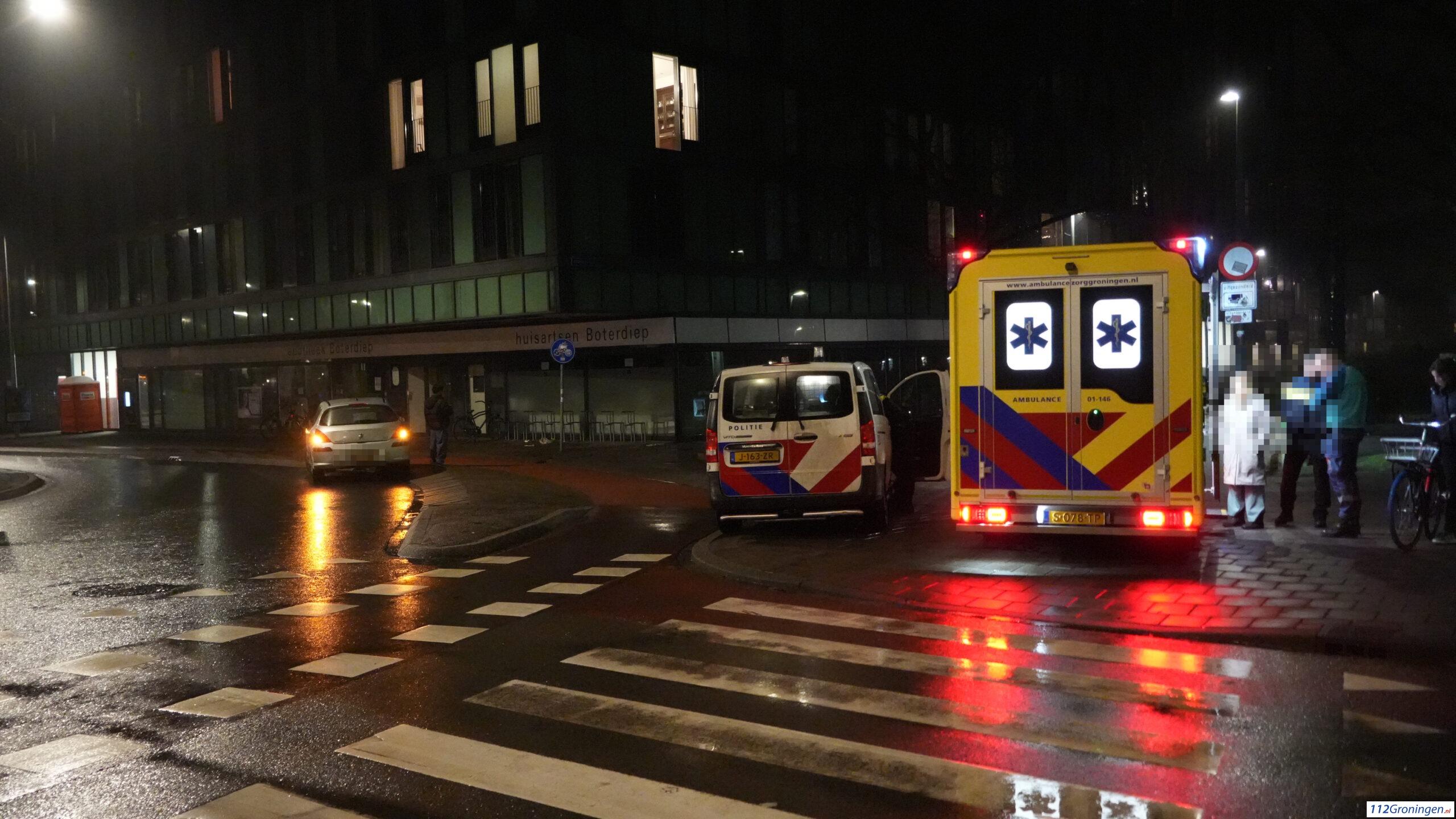 Ongeval Boterdiep Groningen. Ongeval Boterdiep Groningen.