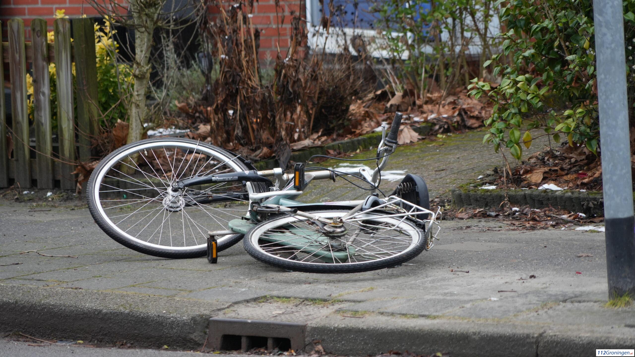 Ongeval met doorrijder in Paddepoel. Ongeval met doorrijder in Paddepoel.