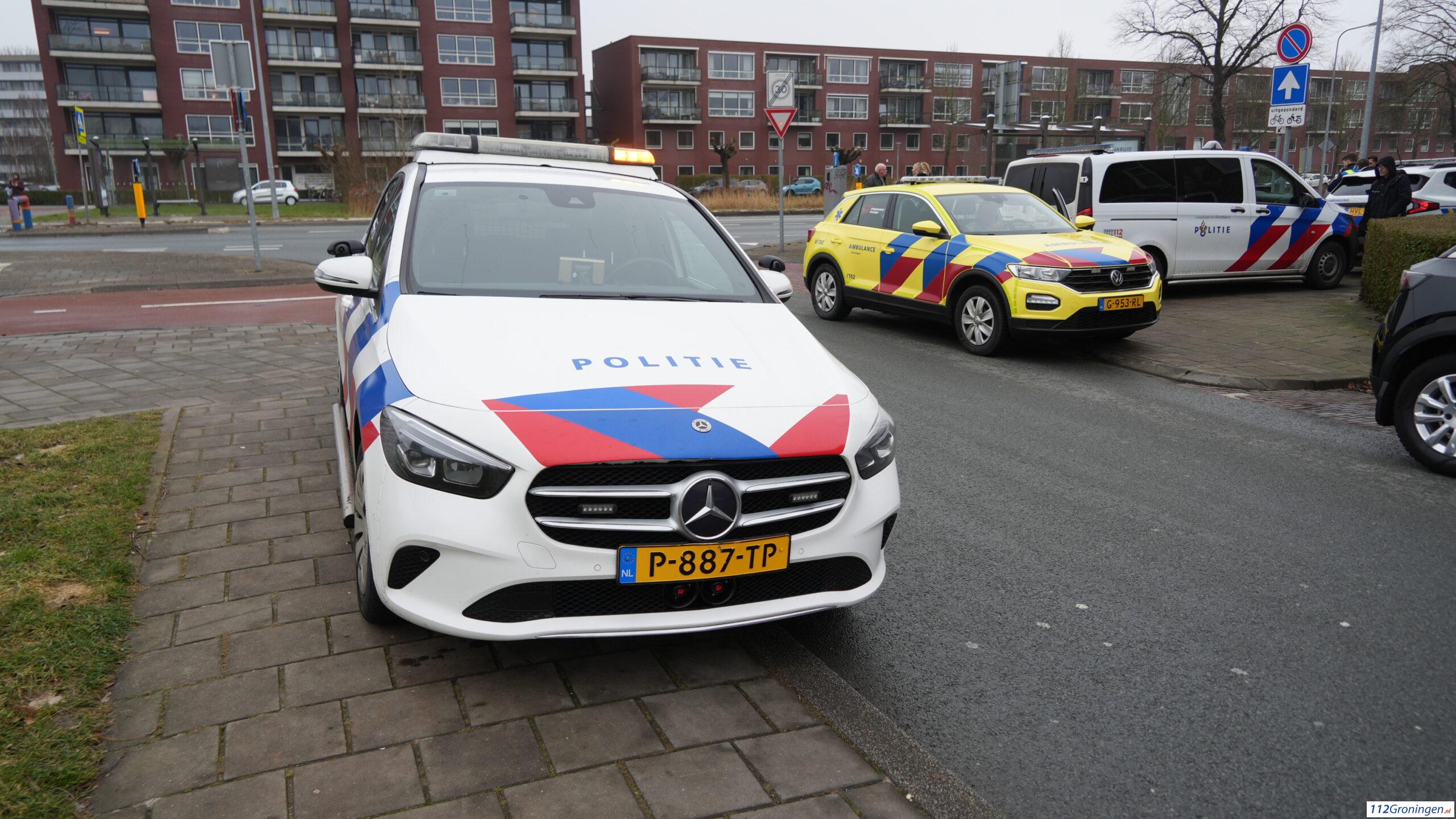 Aanrijding tussen fietser en bestuurder. Aanrijding tussen fietser en bestuurder.