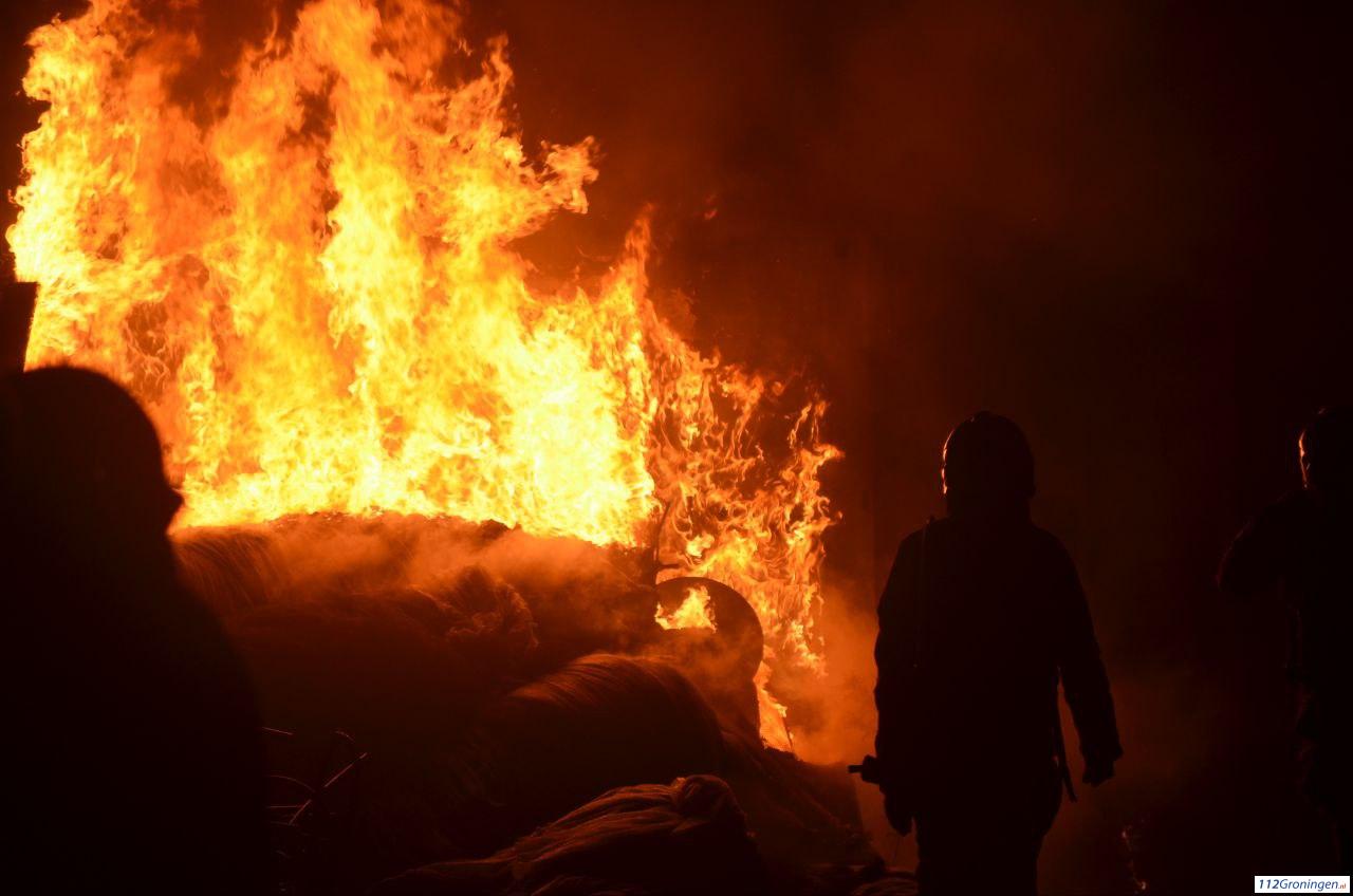 Opnieuw felle brand, nu in Mussel