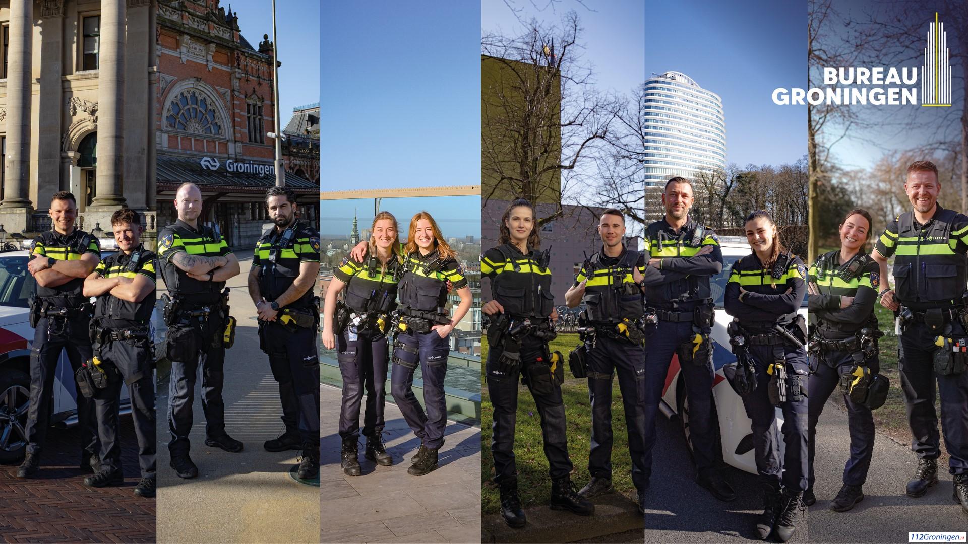 Agenten(12) programma Bureau Groningen bekend gemaakt