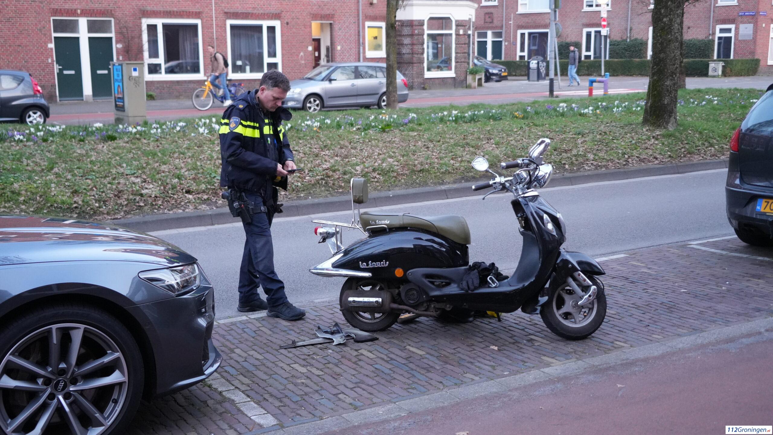 Ongeval Prinsesseweg/ Johan Willem Frisostraat Groningen. Ongeval Prinsesseweg/ Johan Willem Frisostraat Groningen.