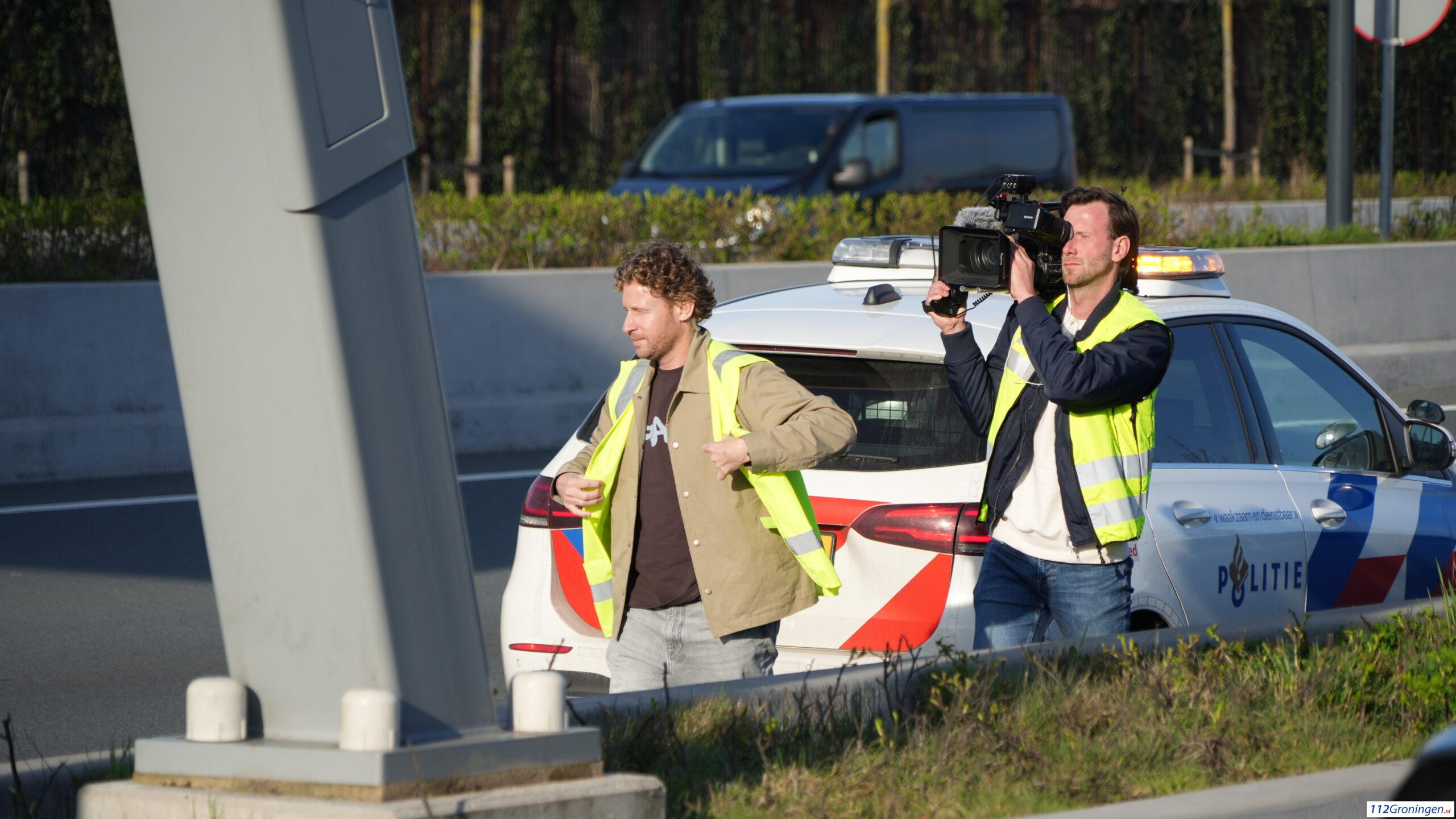 Opnames Bureau Groningen woensdag gestart & Ongeval op de N7. Opnames Bureau Groningen woensdag gestart & Ongeval op de N7.