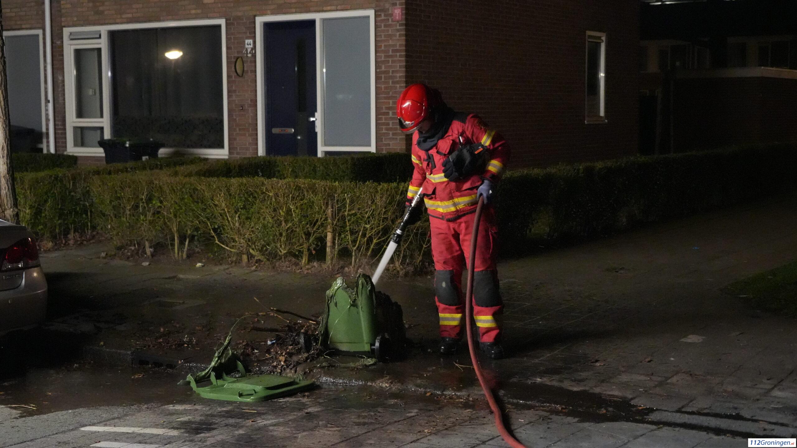 Containerbrand Groningen & Kind betrokken bij ongeval Delfzijl. Containerbrand Groningen & Kind betrokken bij ongeval Delfzijl.
