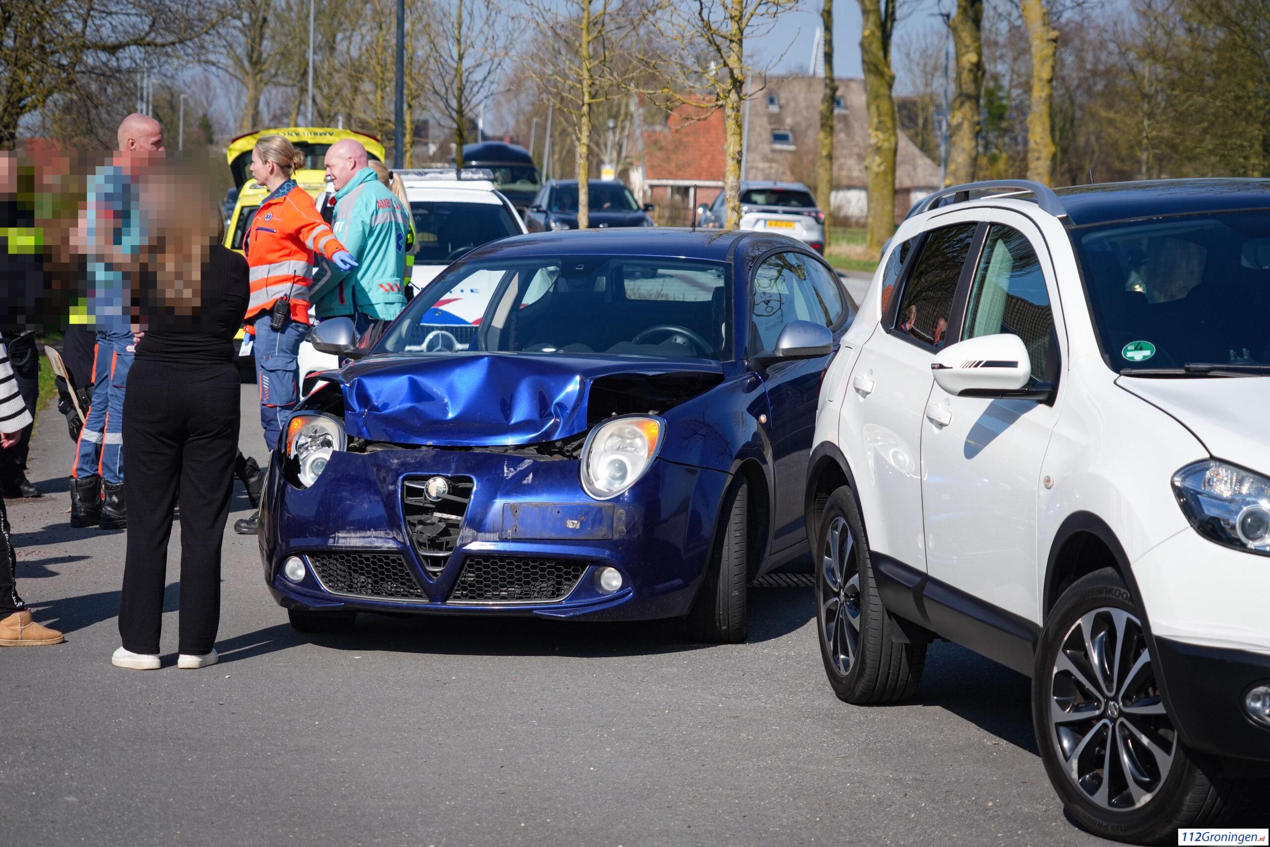 Ongeval bij Adorp, 1 agent raakt gewond. Ongeval bij Adorp, 1 agent raakt gewond.