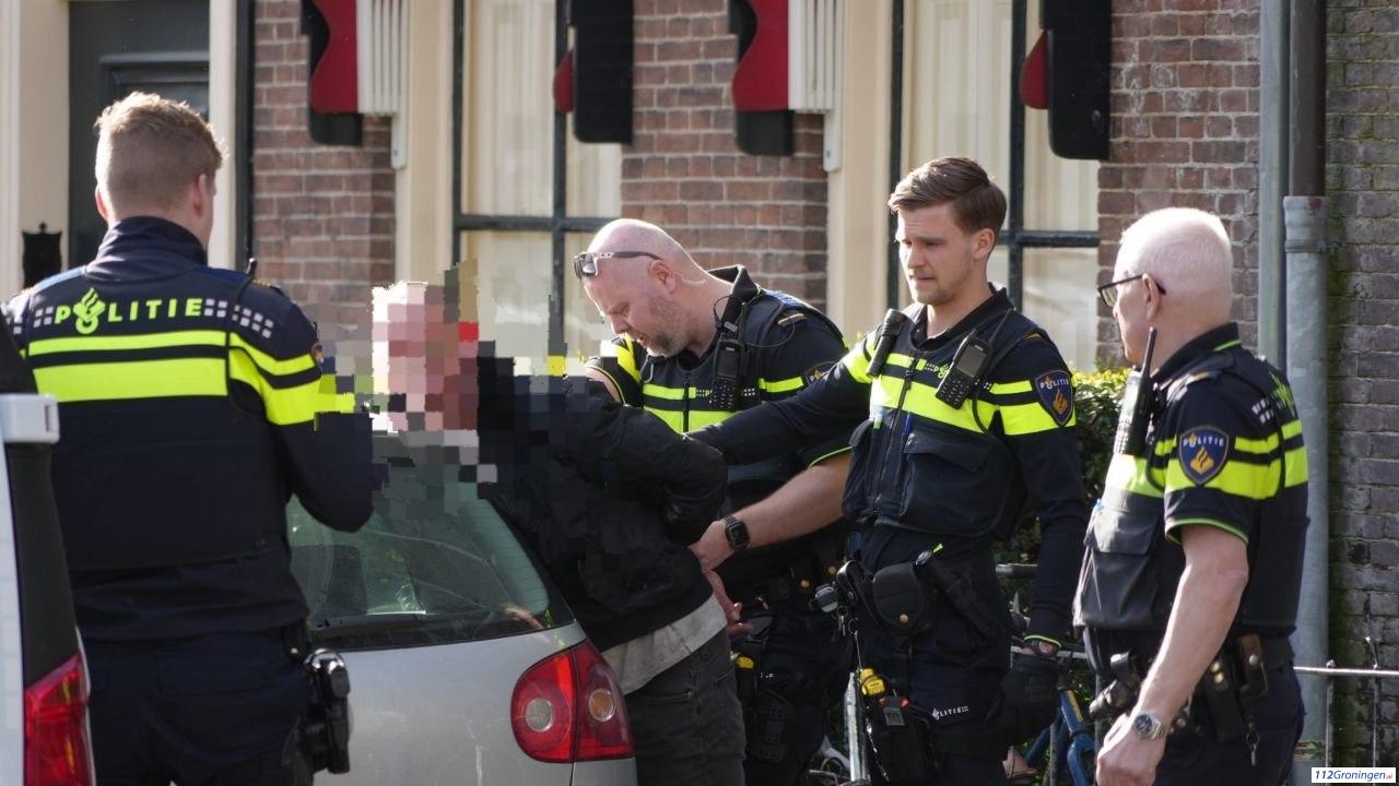 Twee aanhoudingen bij daklozenopvang Groningen (update)