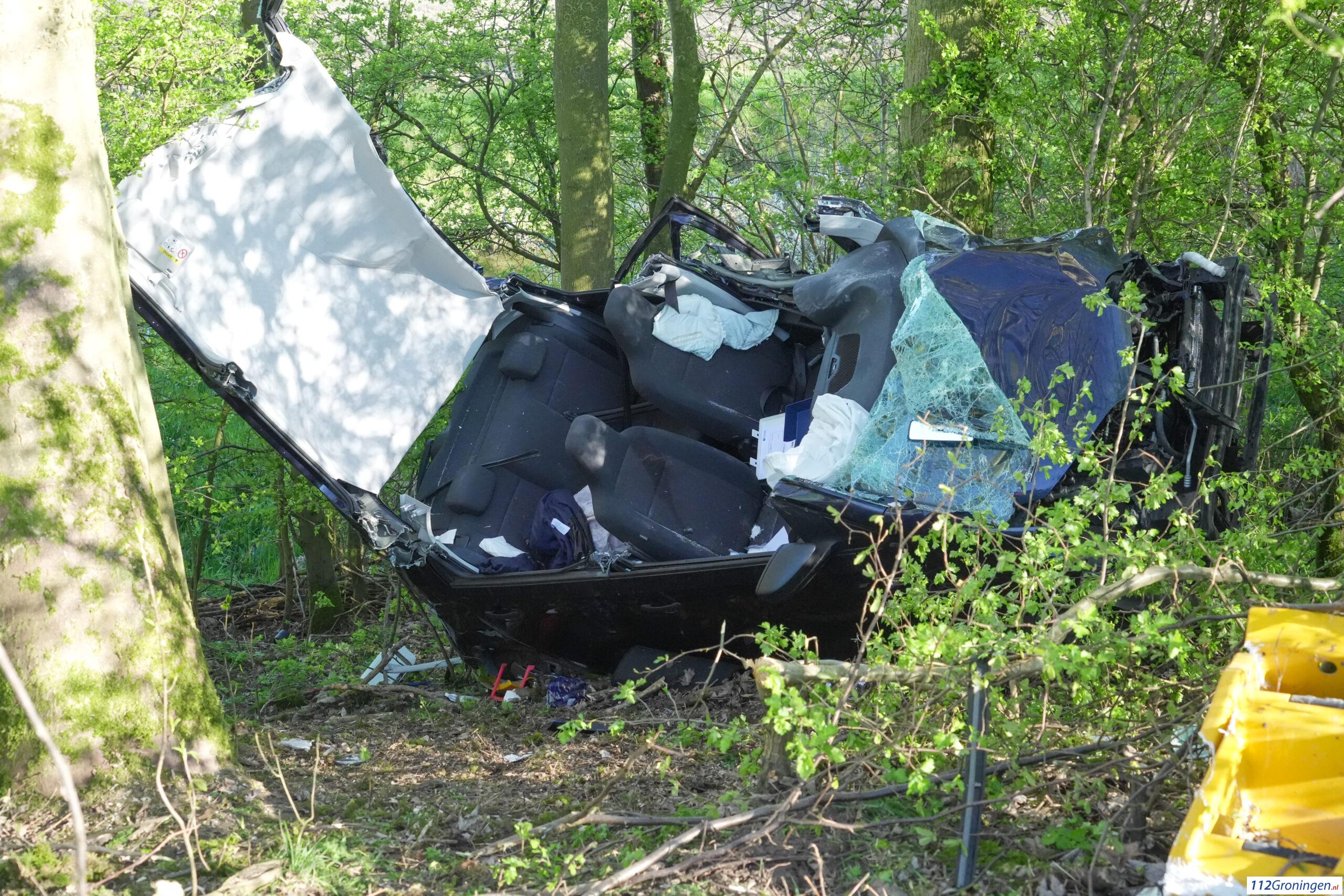 Westerwijtwerd: Opnieuw ernstig ongeval op de Eemshavenweg(Video)
