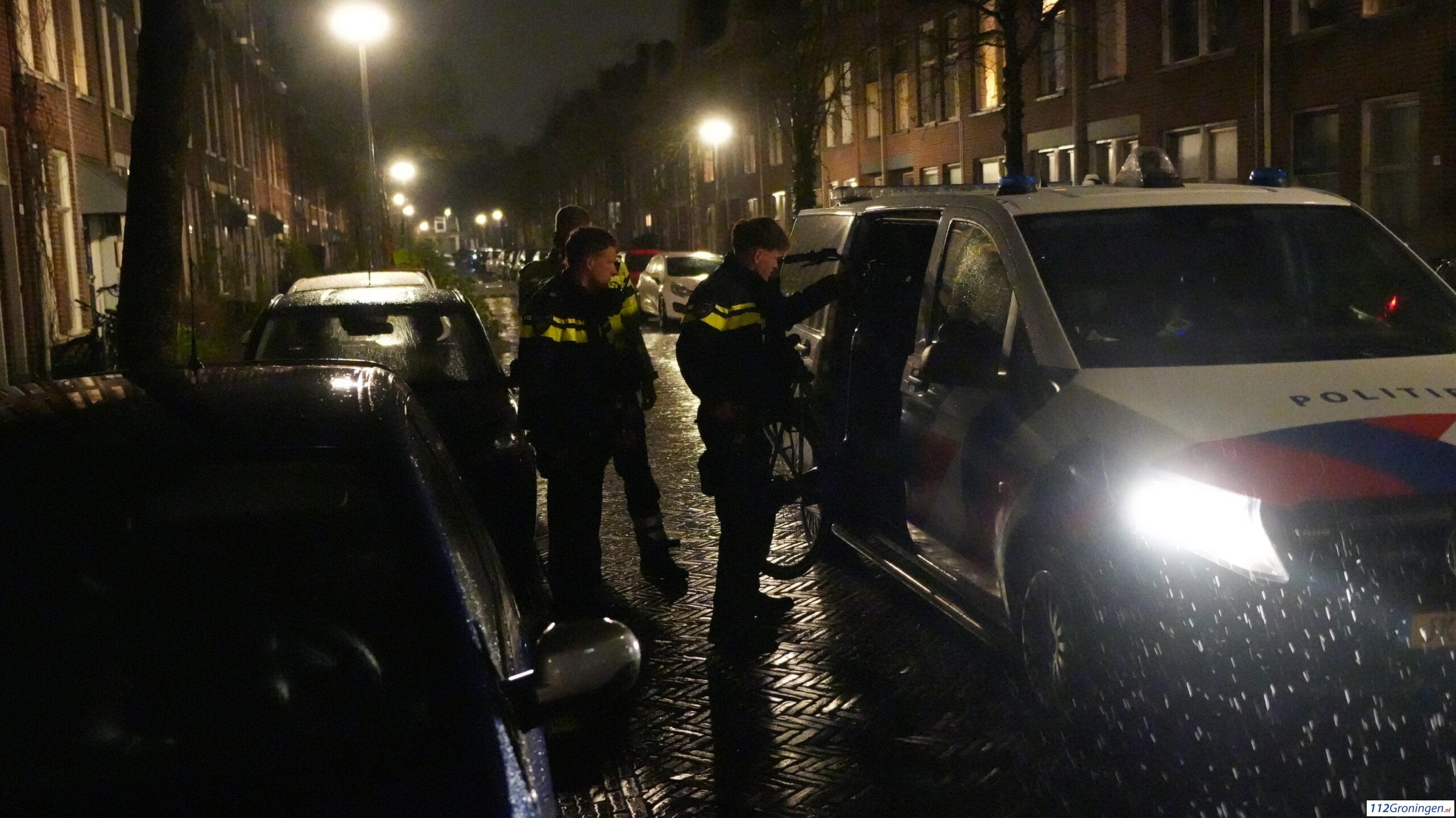 Aanhoudingen in de Radijsstraat