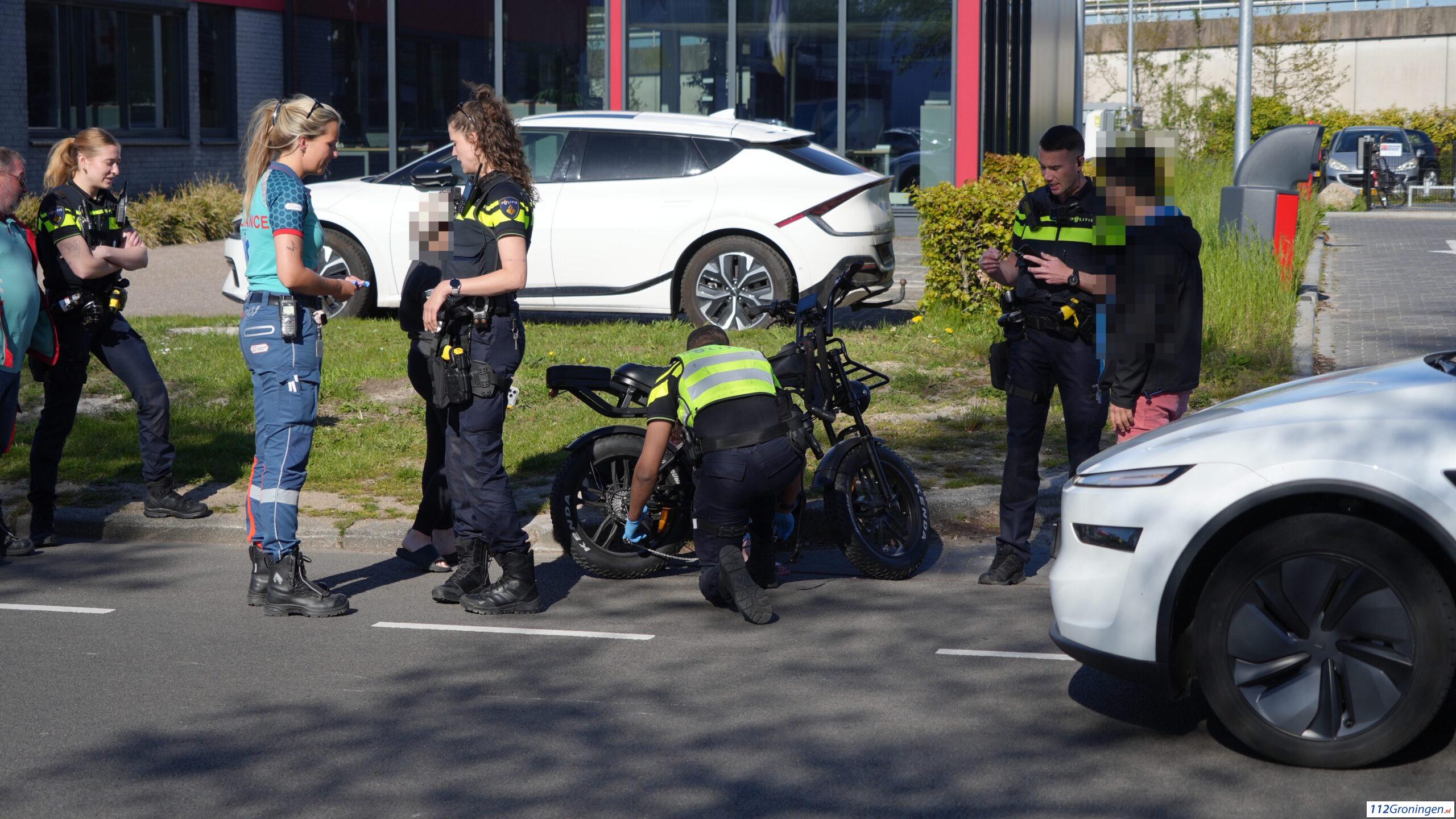 Ongeval Atoomweg Groningen. Ongeval Atoomweg Groningen.