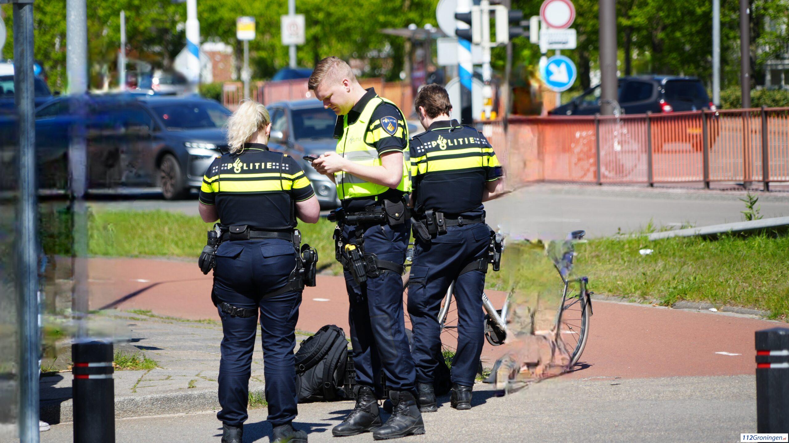 Ongeval op de Europaweg. Ongeval op de Europaweg.