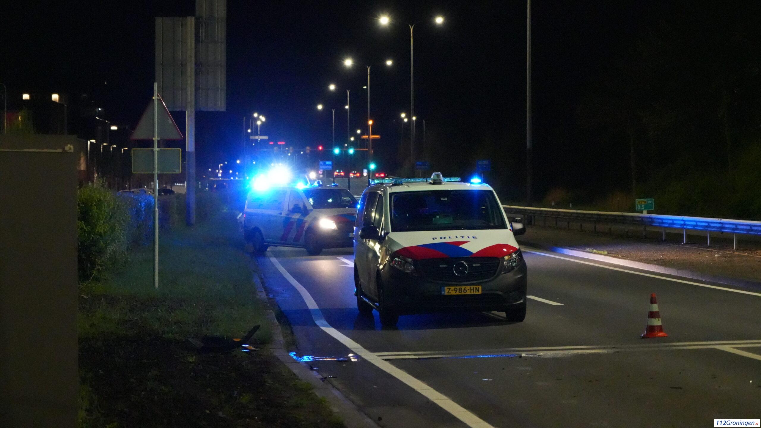 Ongeval N370 / Edelsteenlaan. Ongeval N370 / Edelsteenlaan.
