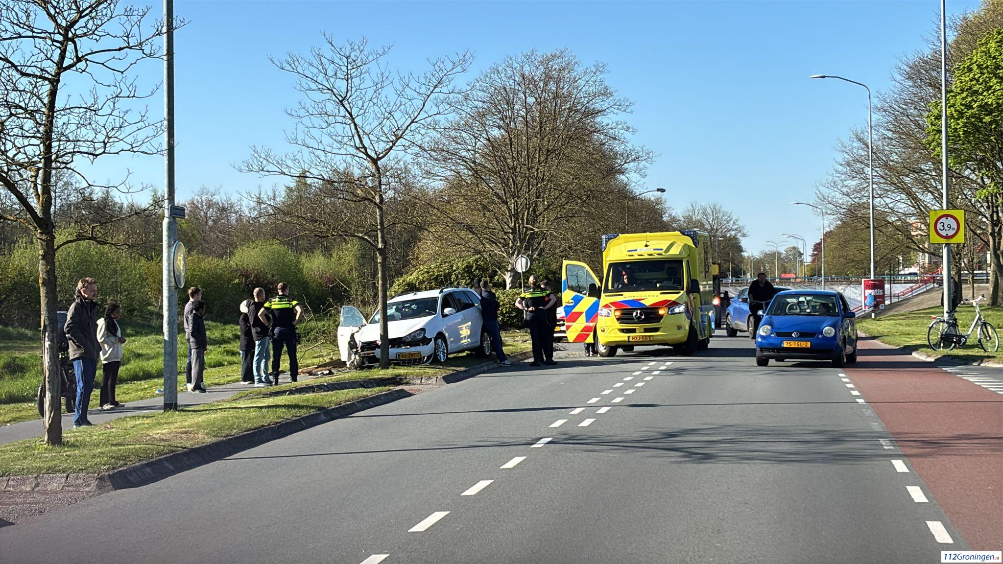 Ongeval Erasmusweg Hoogezand.