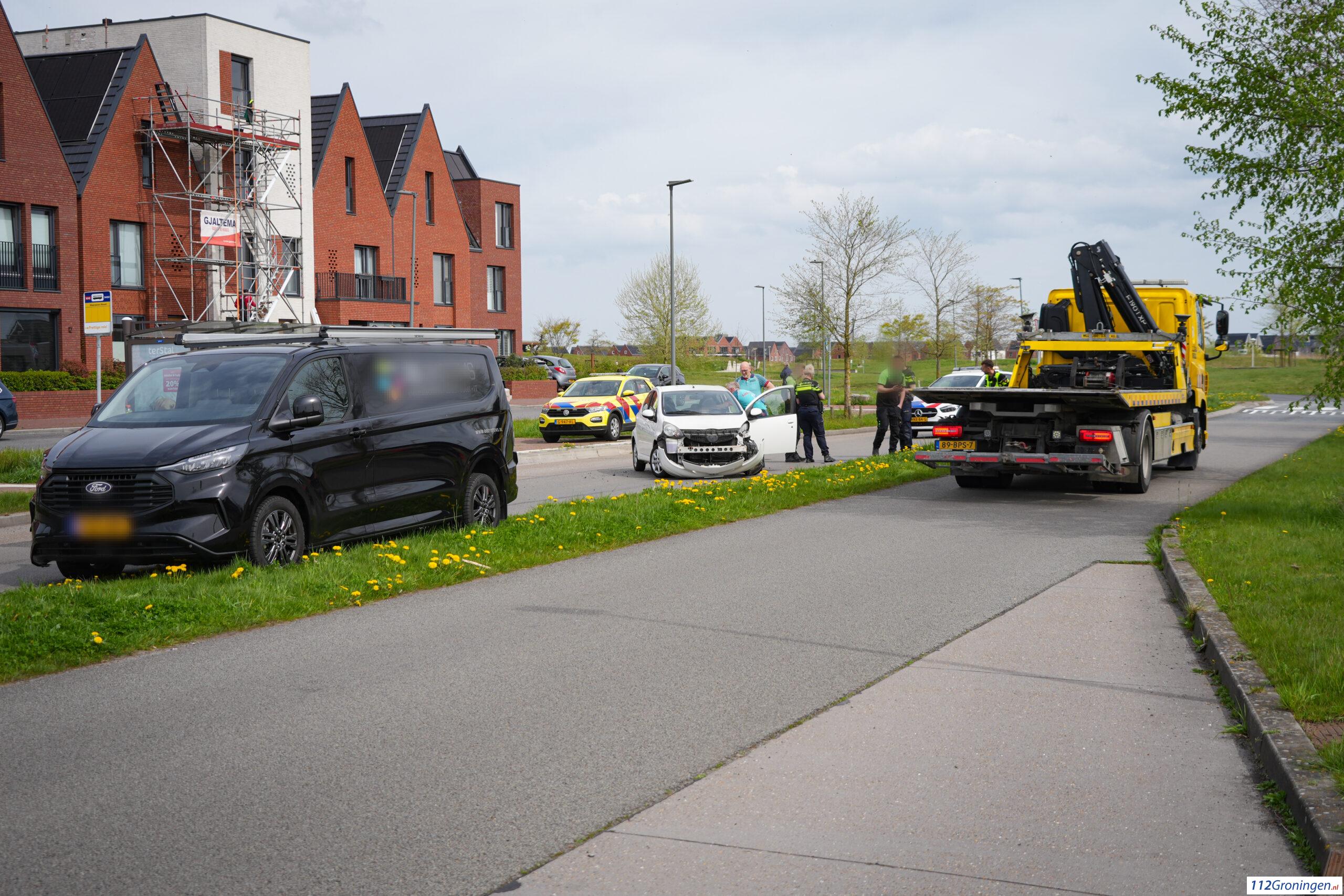 Ongeval Vossenburglaan Meerstad. Ongeval Vossenburglaan Meerstad.