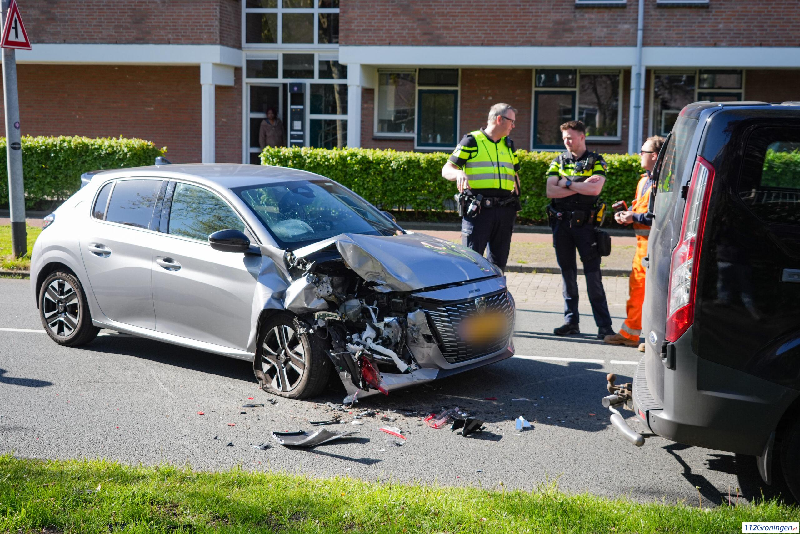 Ongeval Amkemaheerd Groningen. Ongeval Amkemaheerd Groningen.