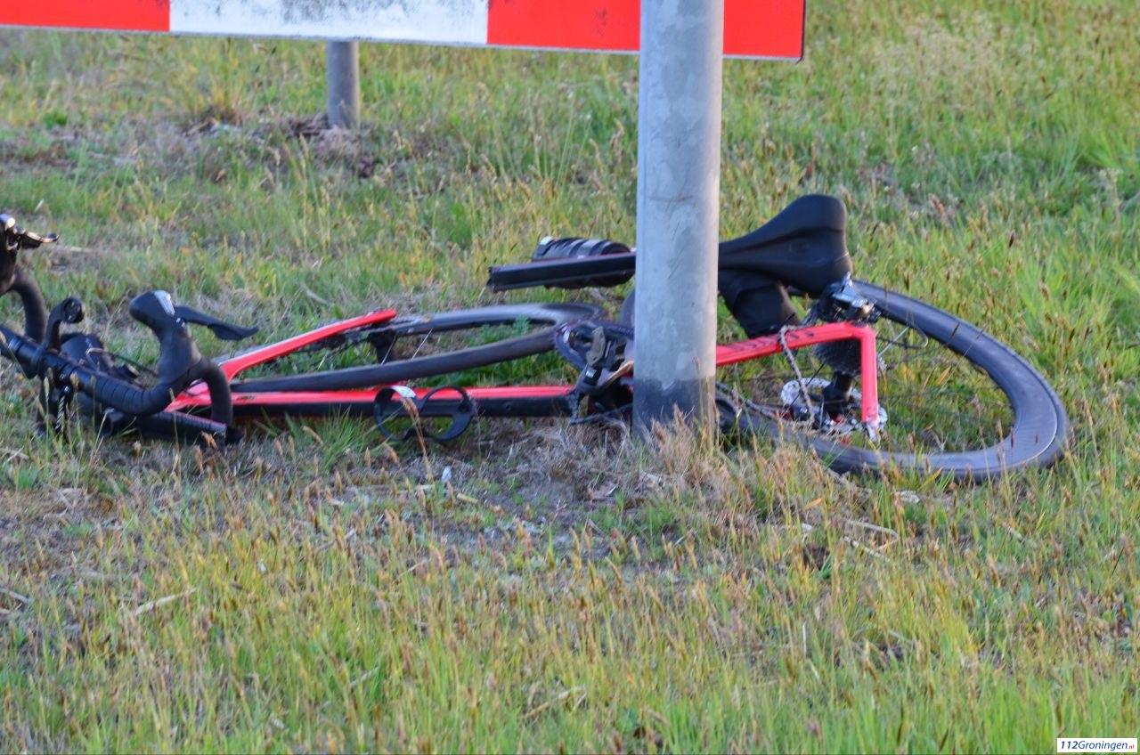 Fietser gewond bij aanrijding in Valthe