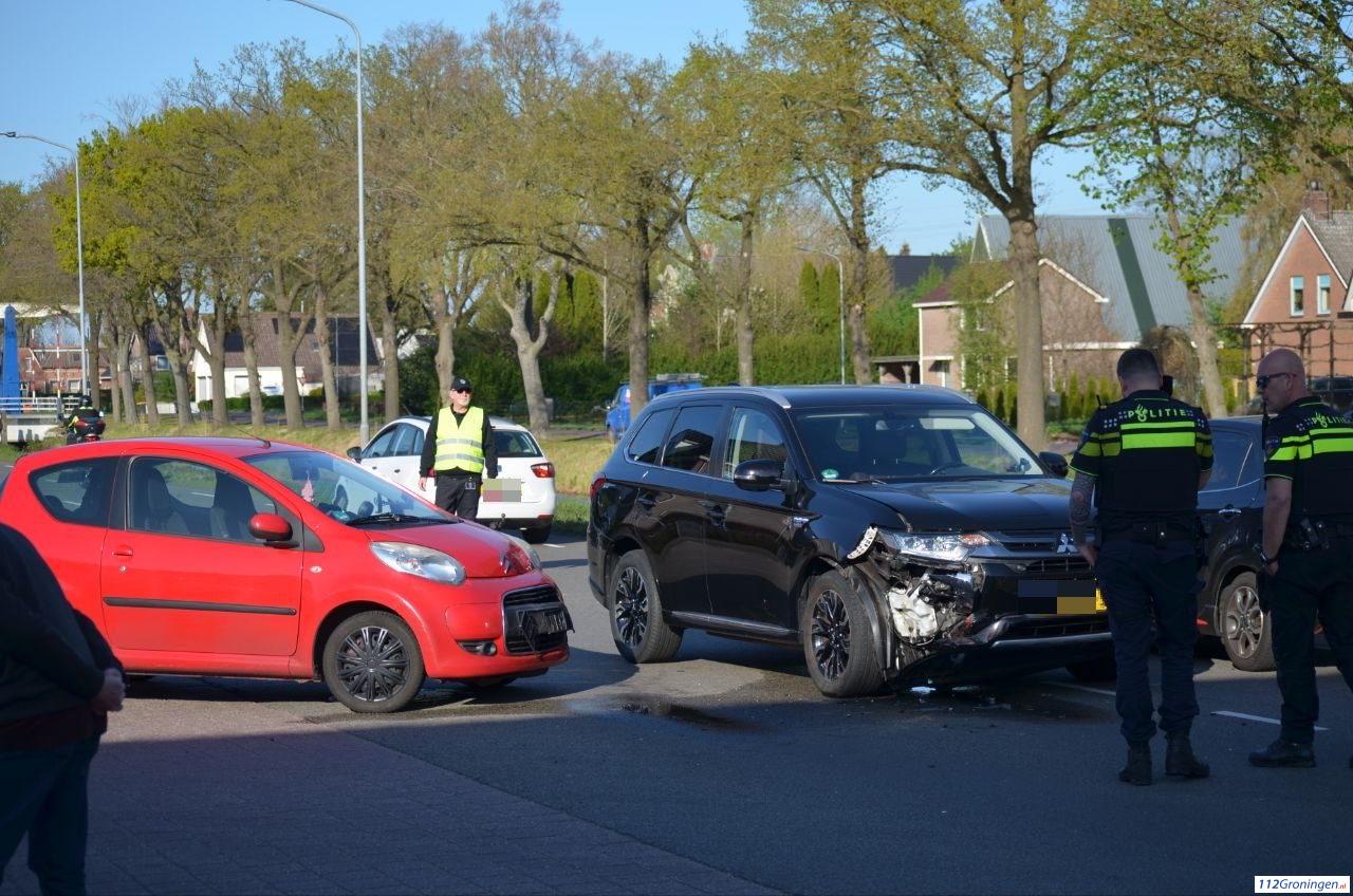 Gewonde bij ongeval & Ongeval in Haren. Gewonde bij ongeval & Ongeval in Haren.