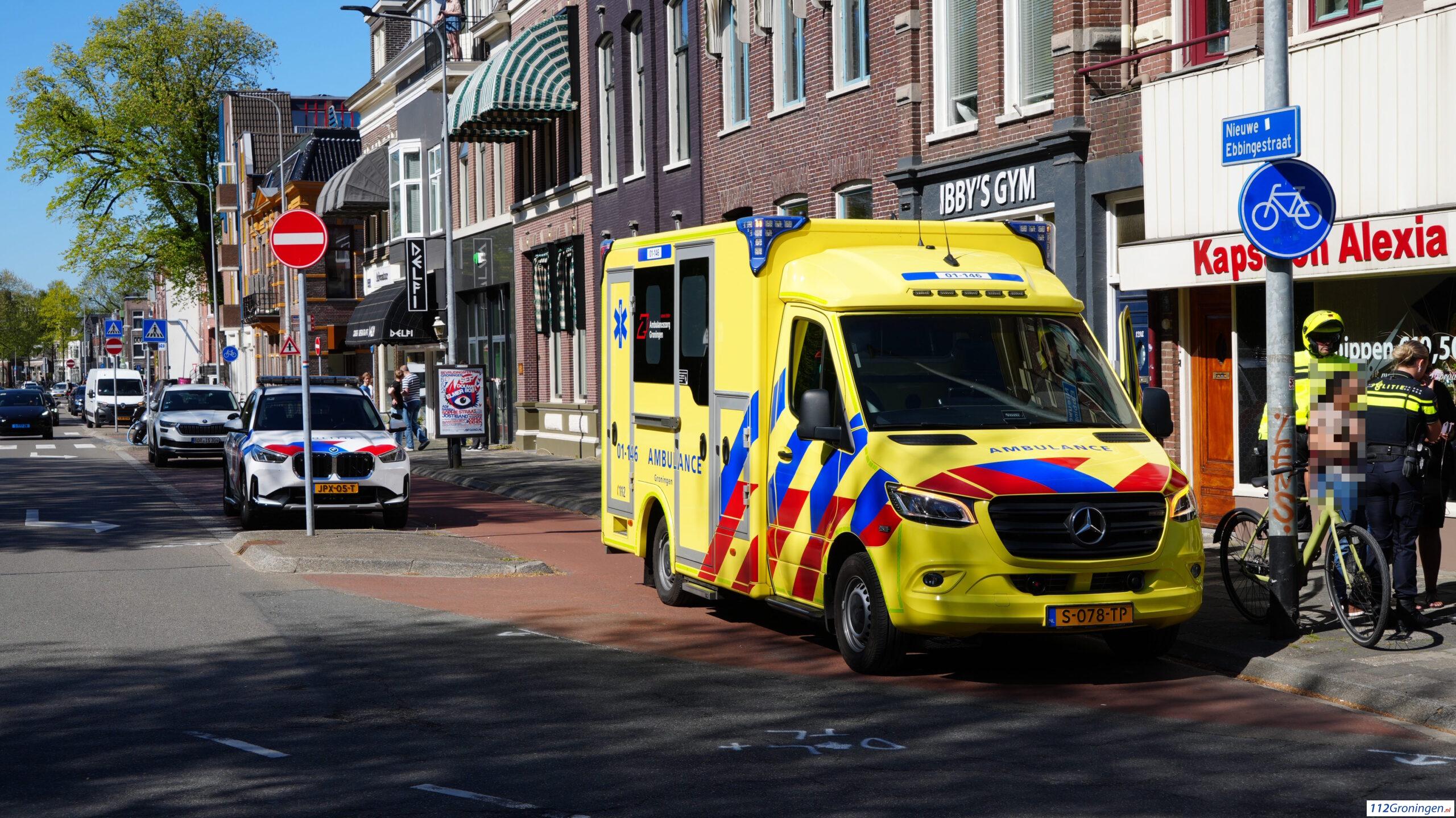 Ongeval Boteringesingel Groningen