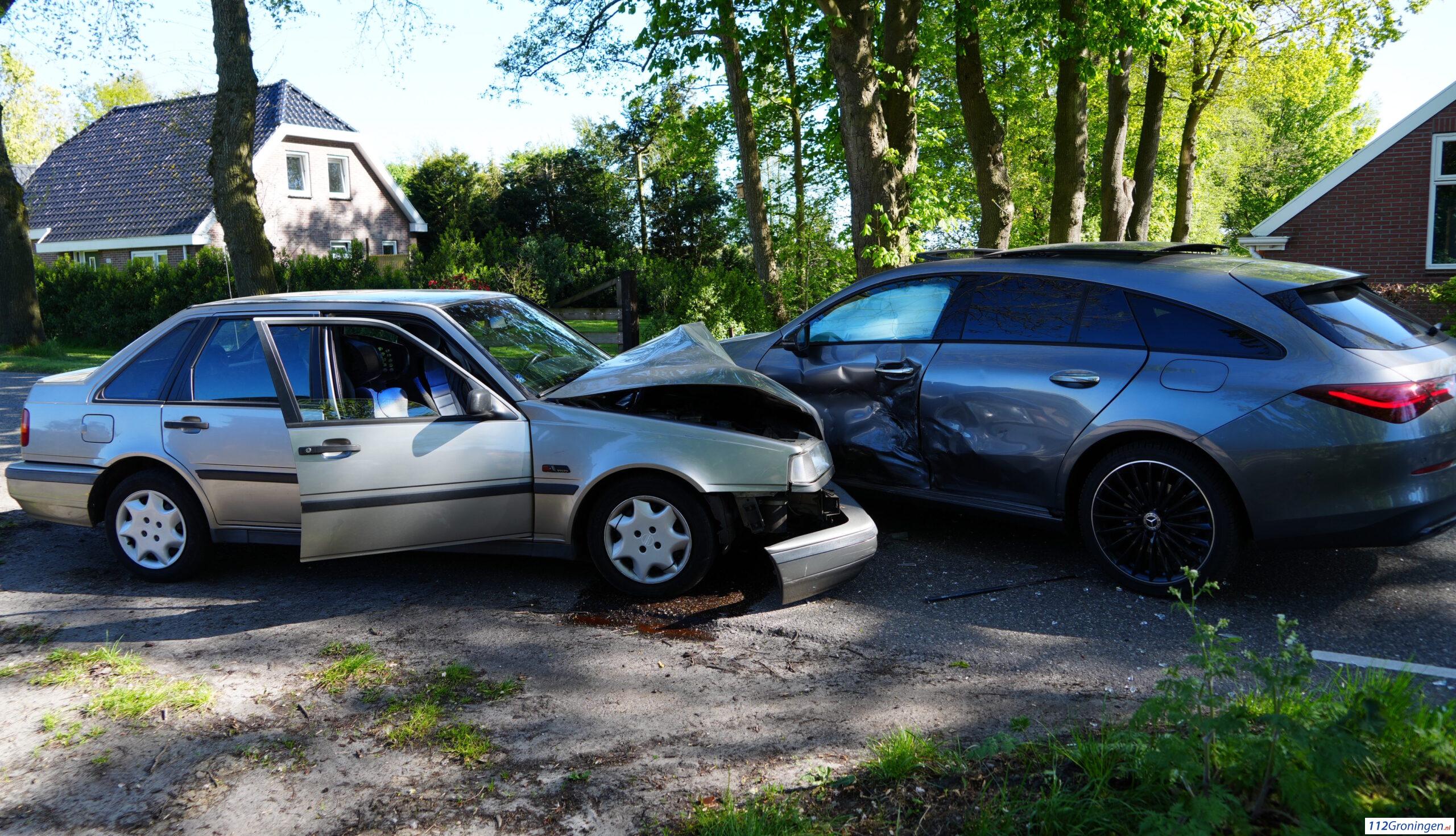 Fors ongeval Hoofdweg Harkstede. Fors ongeval Hoofdweg Harkstede.