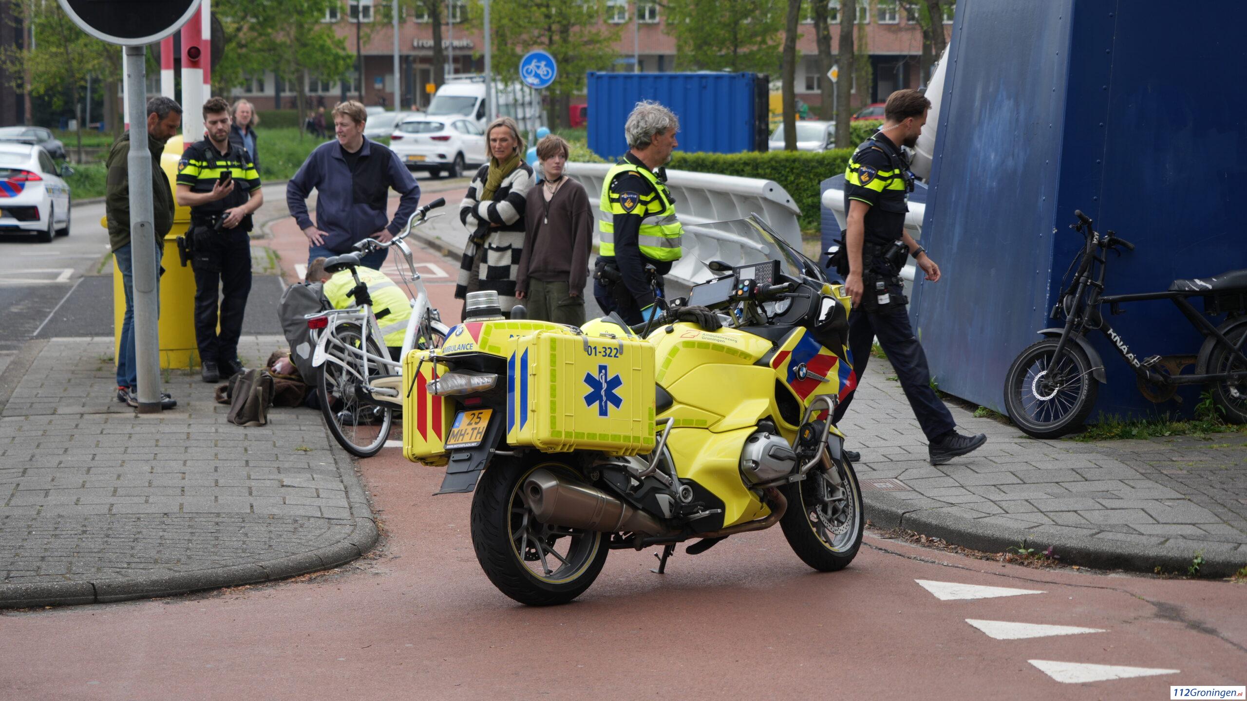 Ongeval Griffeweg Groningen. Ongeval Griffeweg Groningen.
