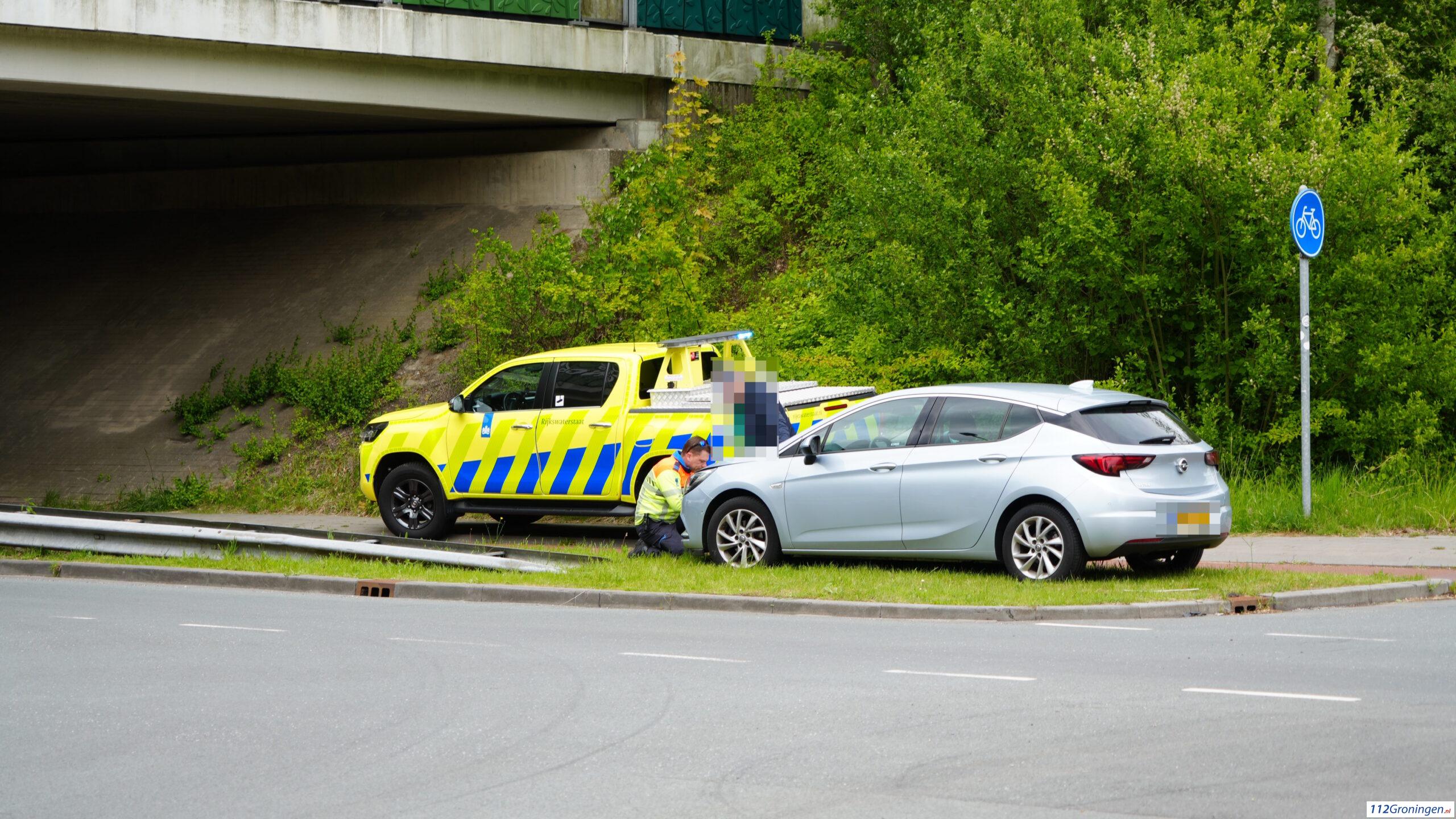 Ongeval N370/ Zonnelaan Groningen. Ongeval N370/ Zonnelaan Groningen.