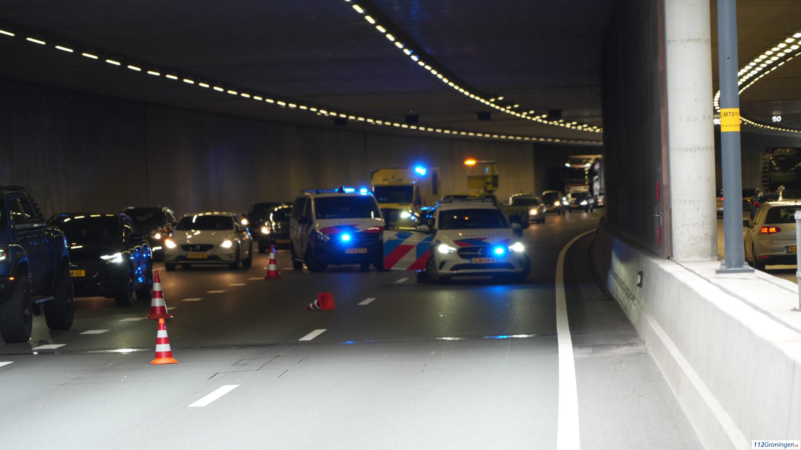 Ongeval op N7 zorgt voor lange files.